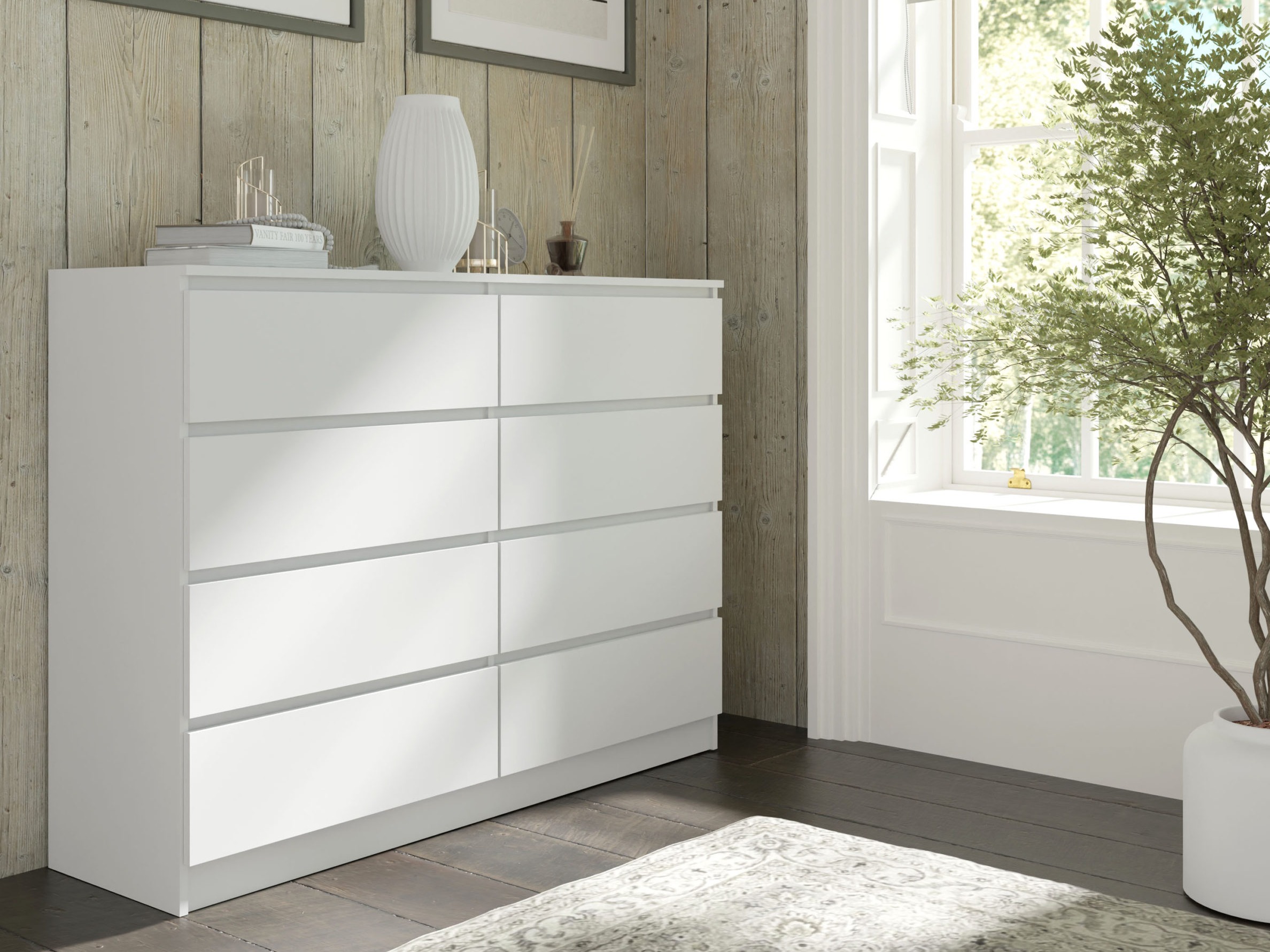 Komoda Buffalo 197 (Belo)