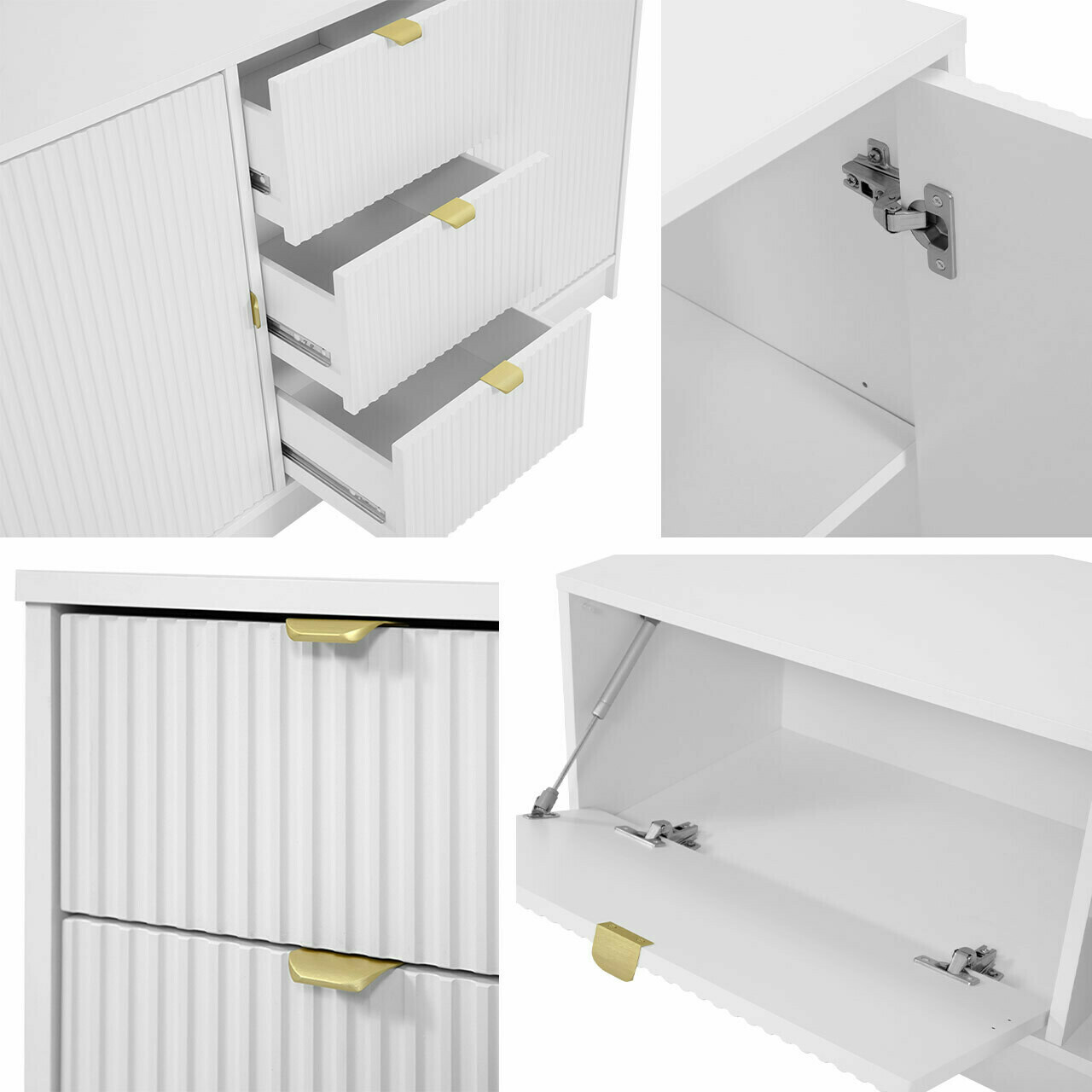 Set spavaća soba Comfivo Papilio