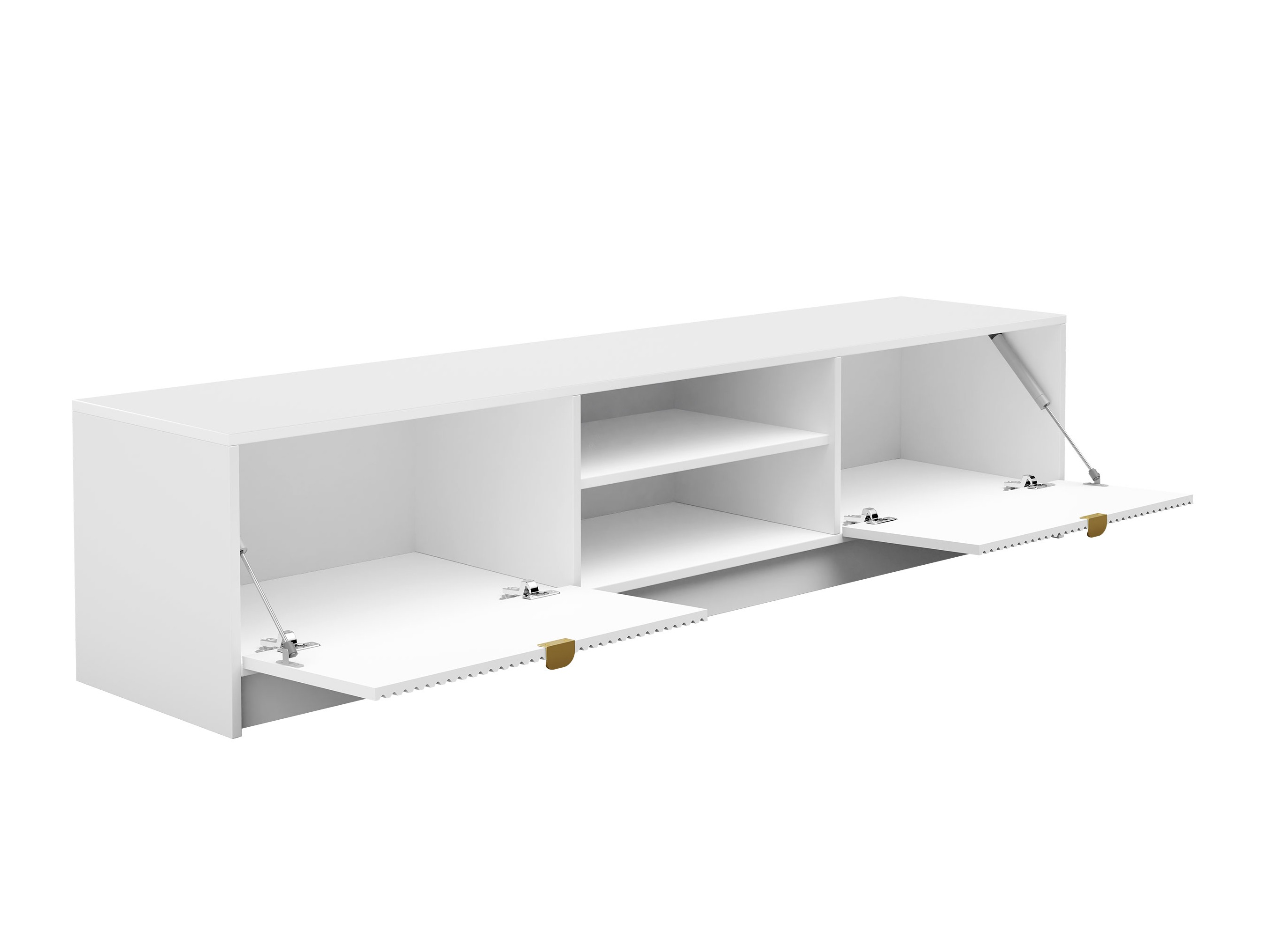 Set za dnevnu sobu Comfivo Larmire 118 (Belo)