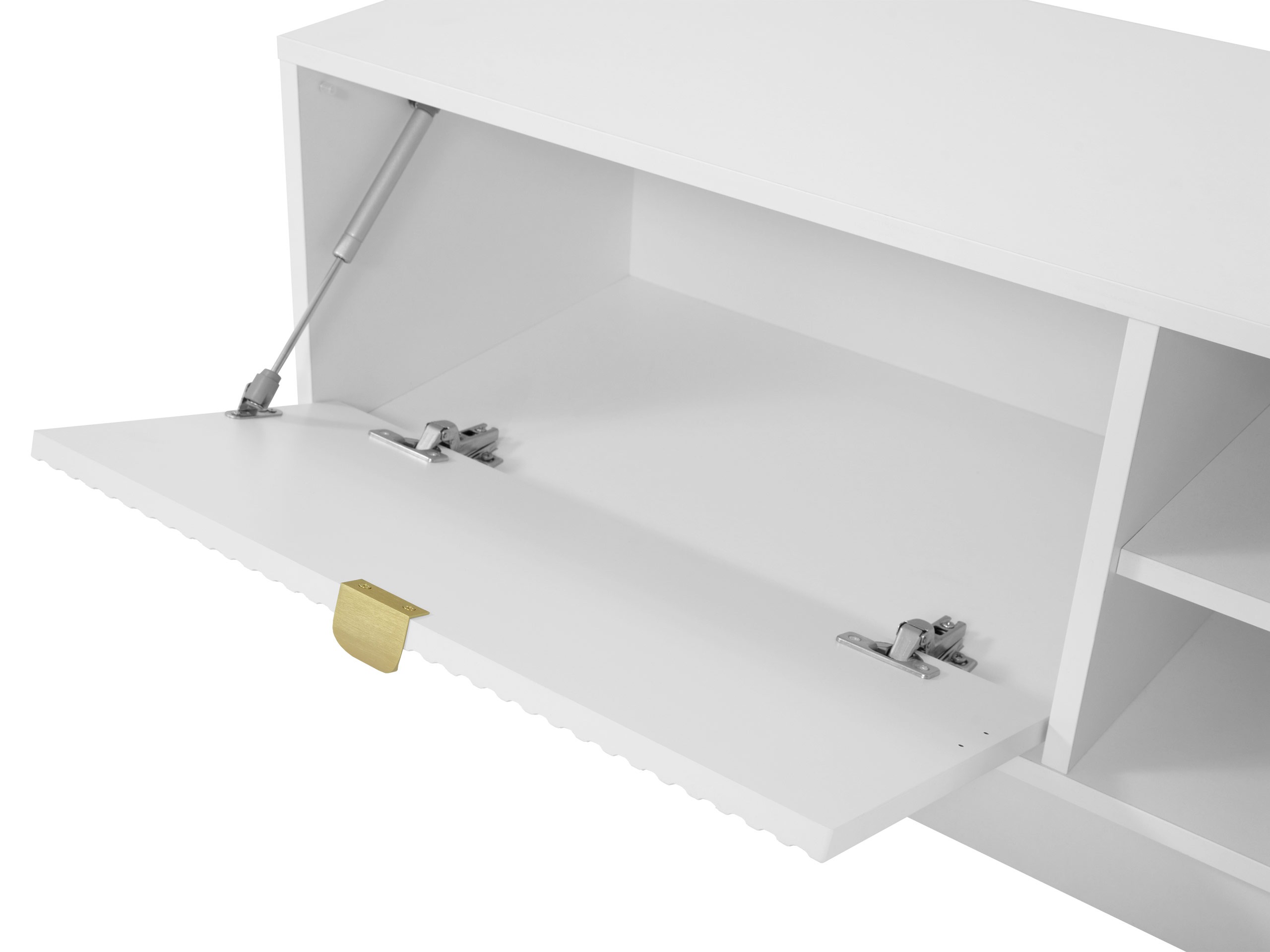 Set za dnevnu sobu Comfivo Papilio VII (Belo)