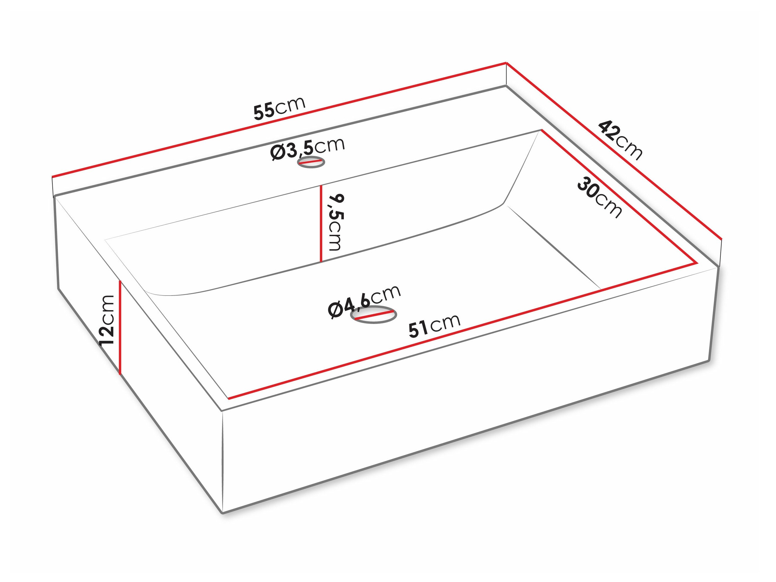Set za kupatilo Virdomi 111 (Crno)
