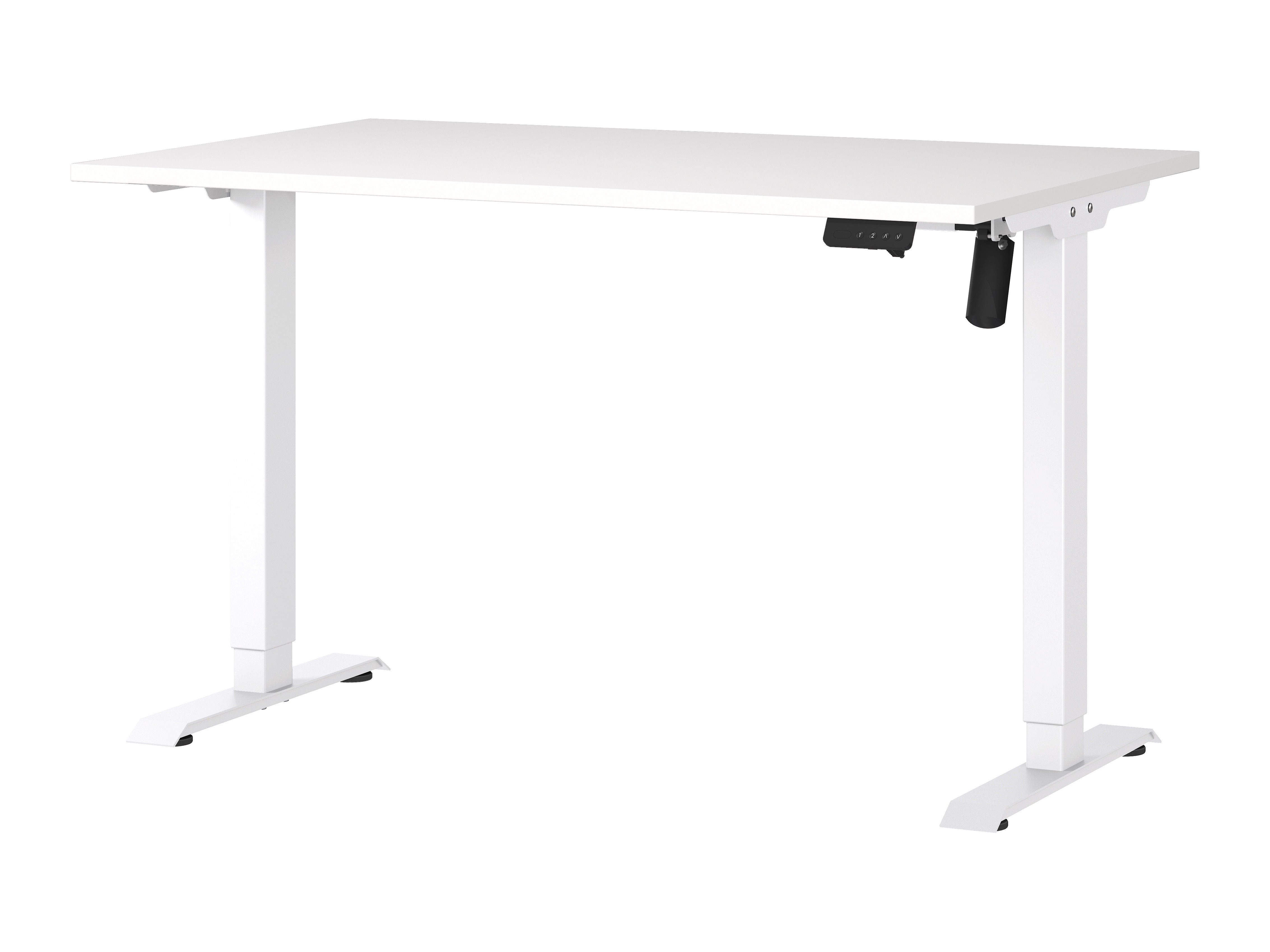 Sto sa podesivom visinom Lartesi 115 (Belo)