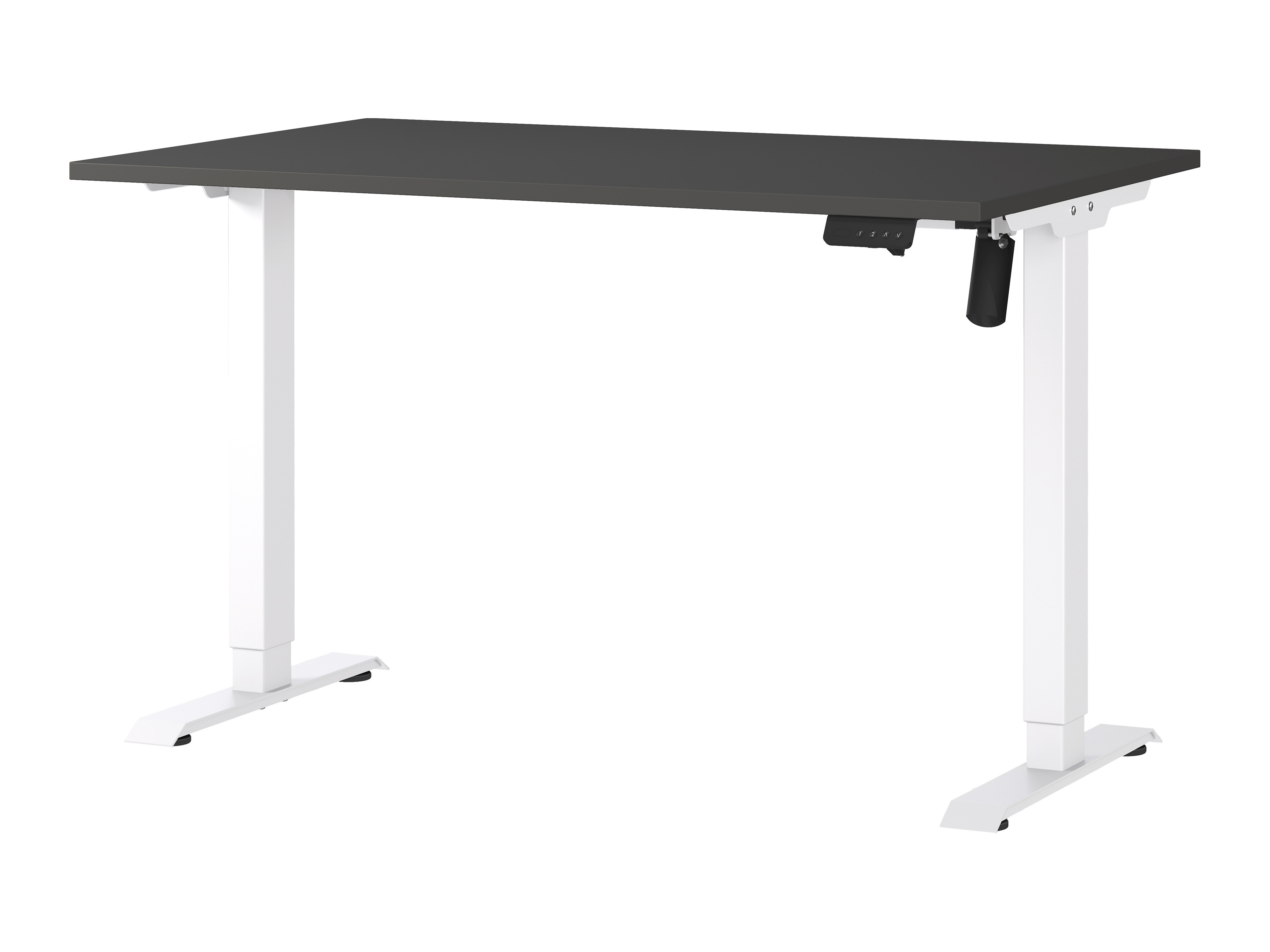 Sto sa podesivom visinom Lartesi 115 (Grafit + Belo)