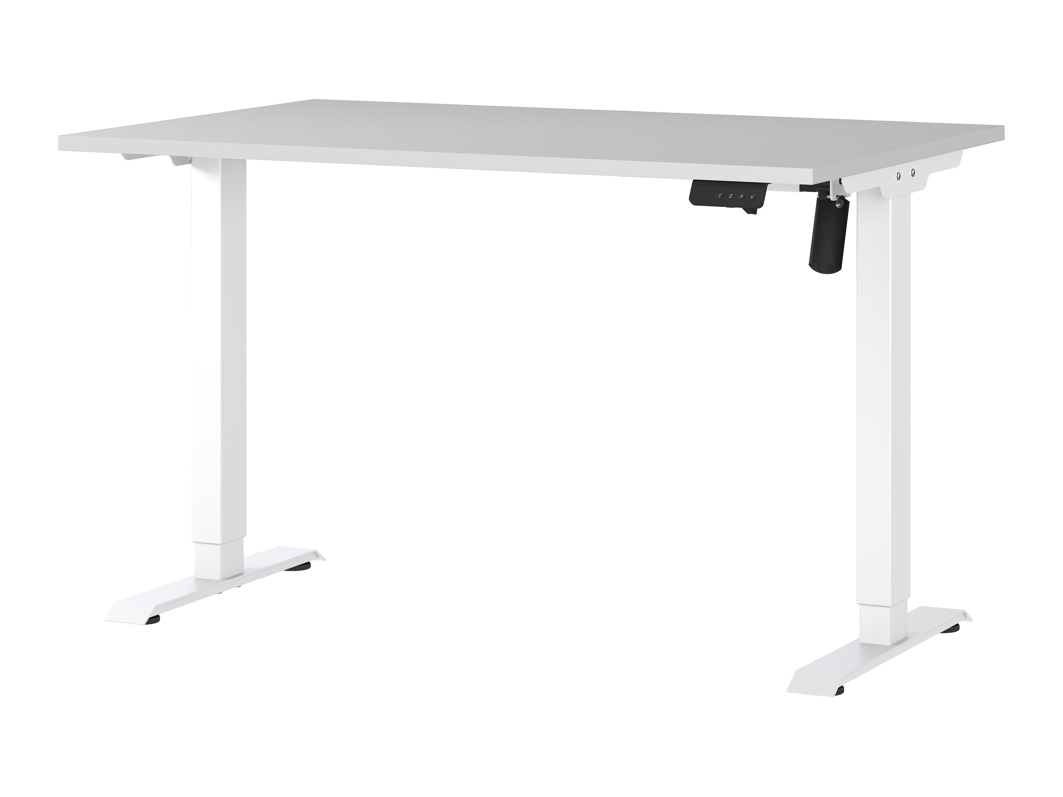 Sto sa podesivom visinom Lartesi 115 (Kašmir + Belo)