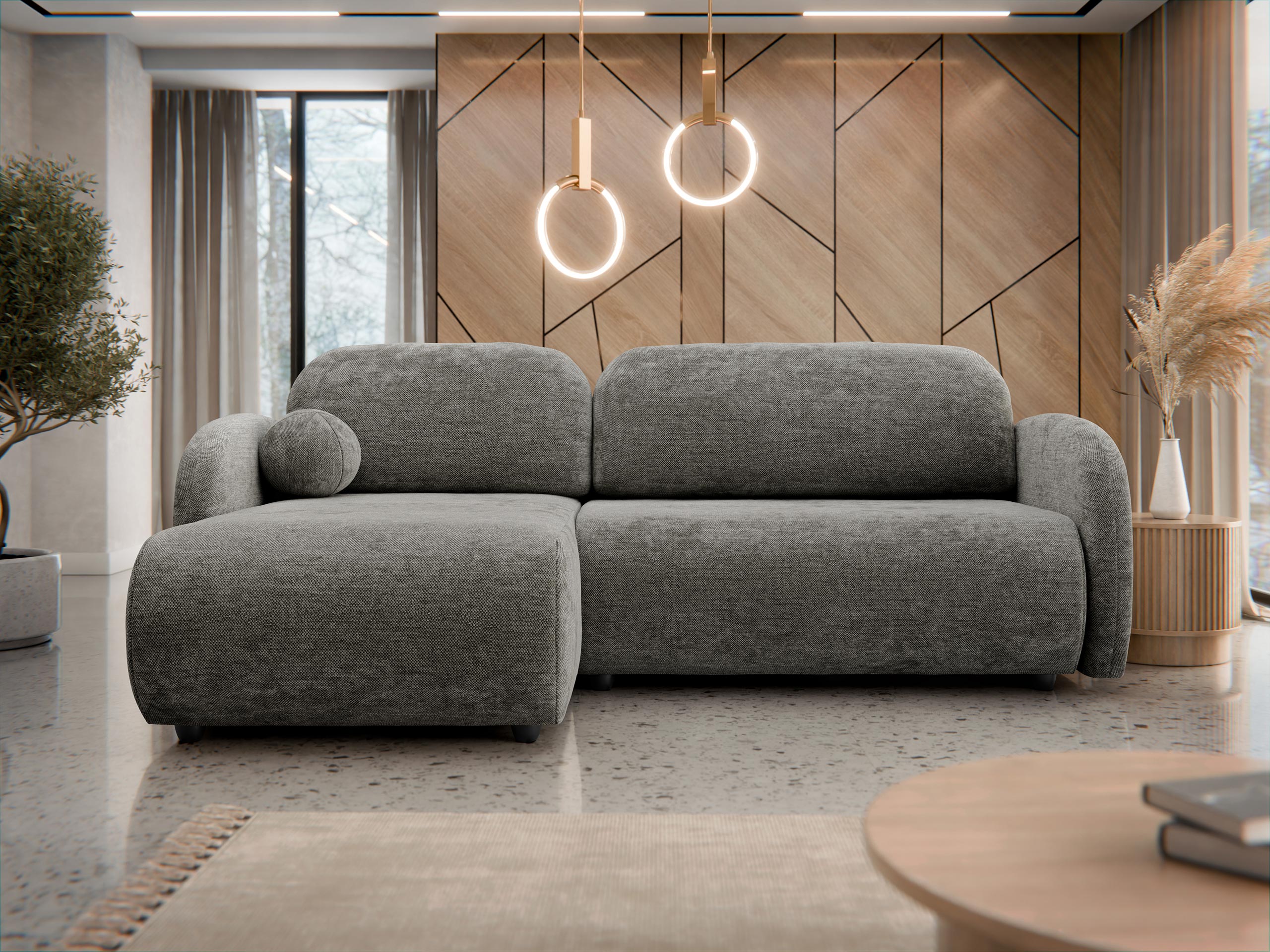 Ugaona sofa Columbus 249 (Sereno 686)