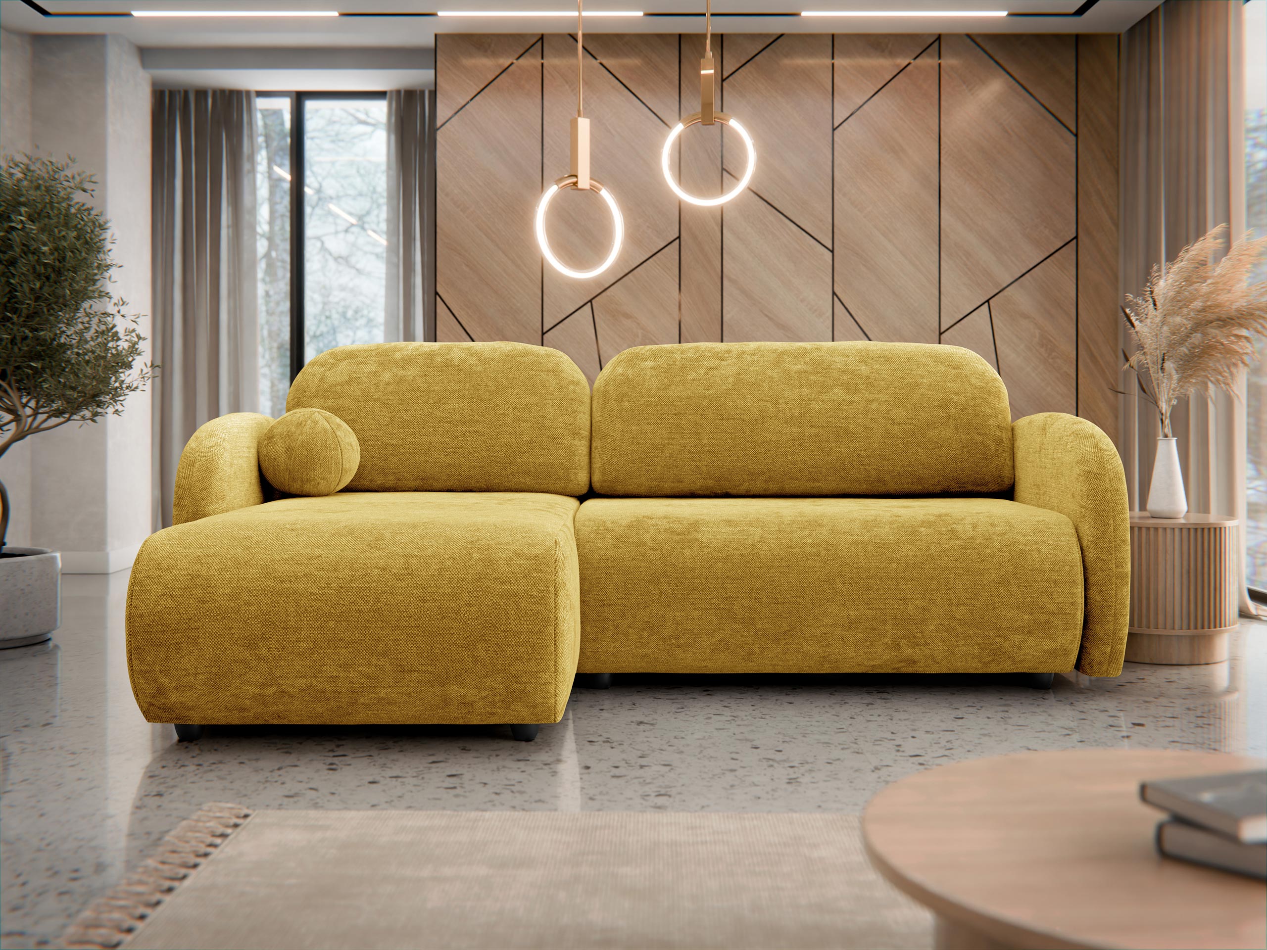 Ugaona sofa Columbus 249 (Sereno 689)