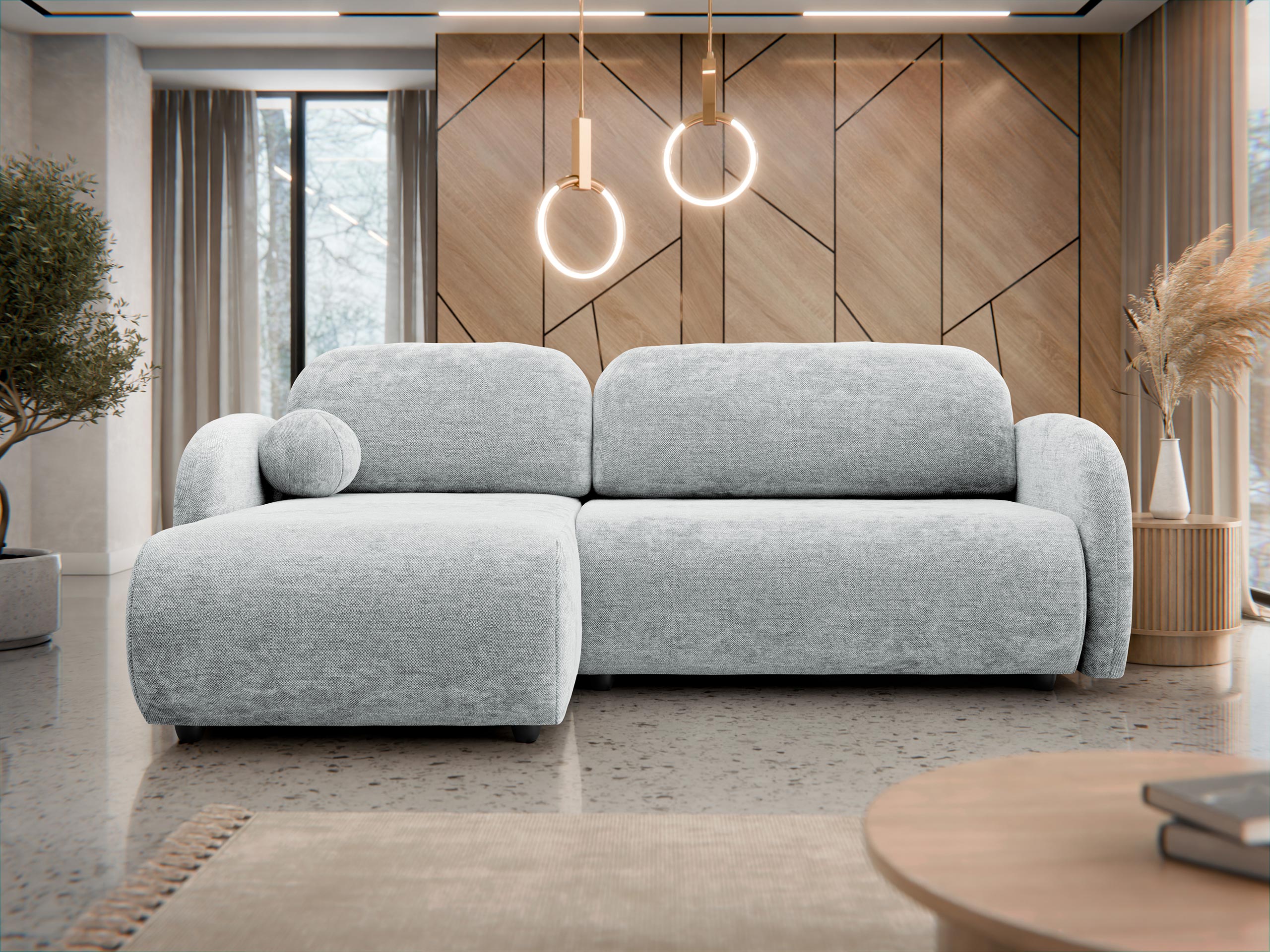 Ugaona sofa Columbus 249 (Sereno 692)