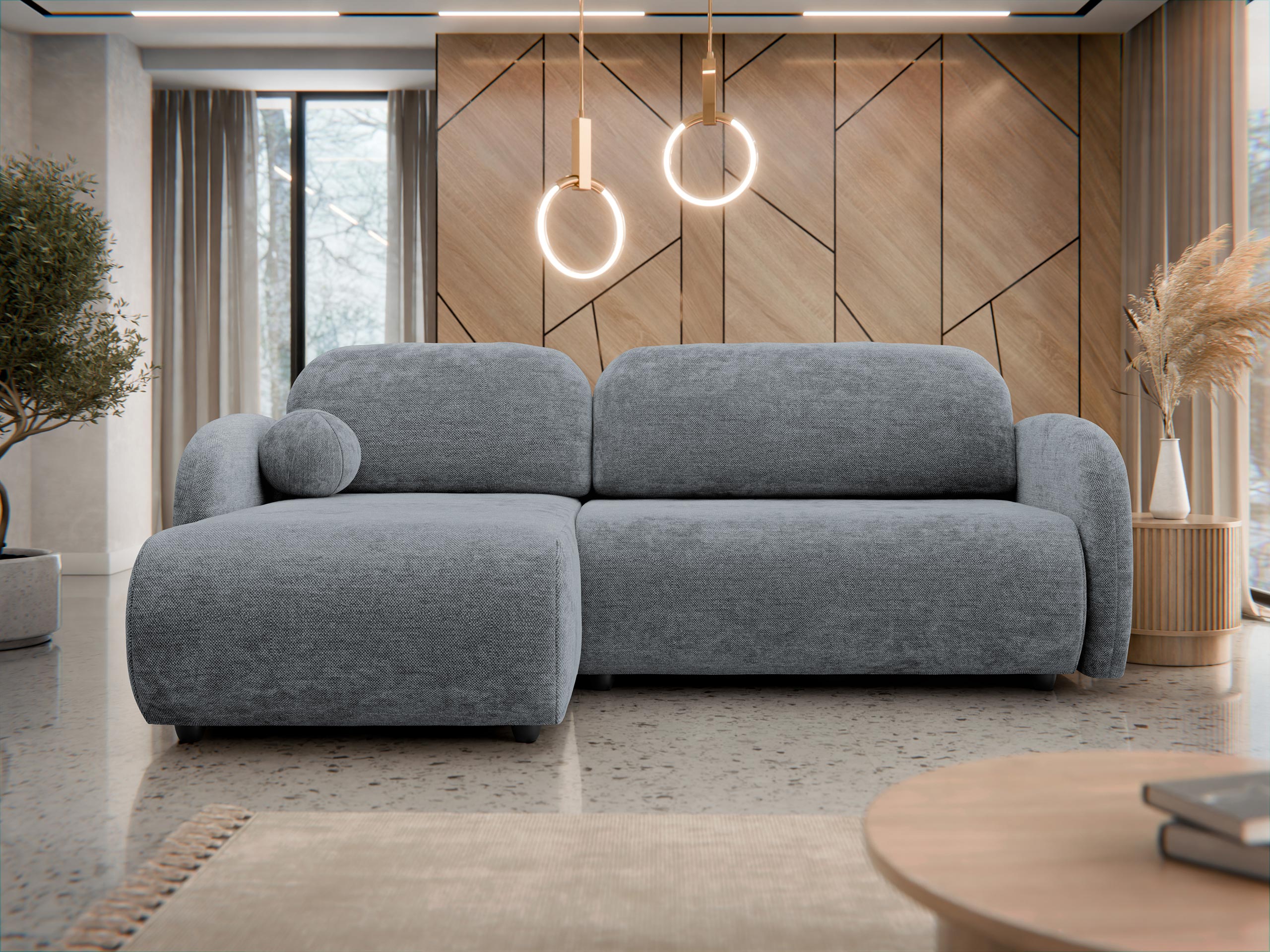 Ugaona sofa Columbus 249 (Sereno 695)