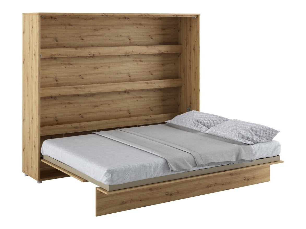 Zidni krevet Concept Pro Lenart Levfere 115 (Artisan hrast)