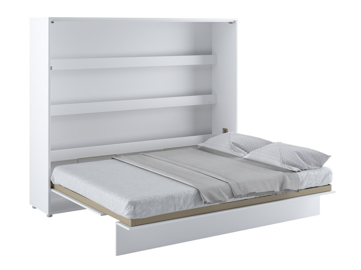 Zidni krevet Concept Pro Lenart Levfere 115 (Belo)