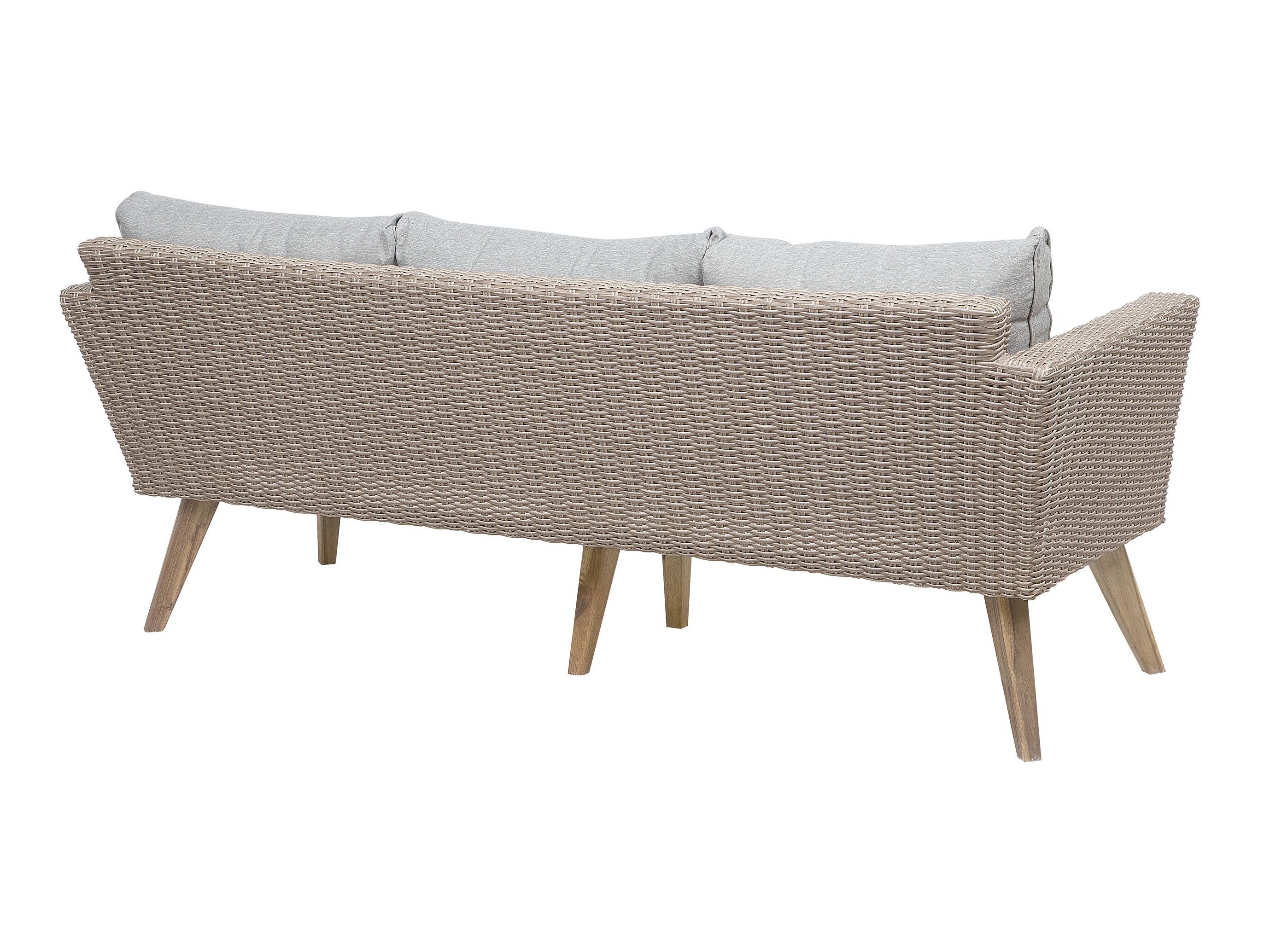 Set baštenskog nameštaja Berwyn 2712 (Taupe + Sivo)