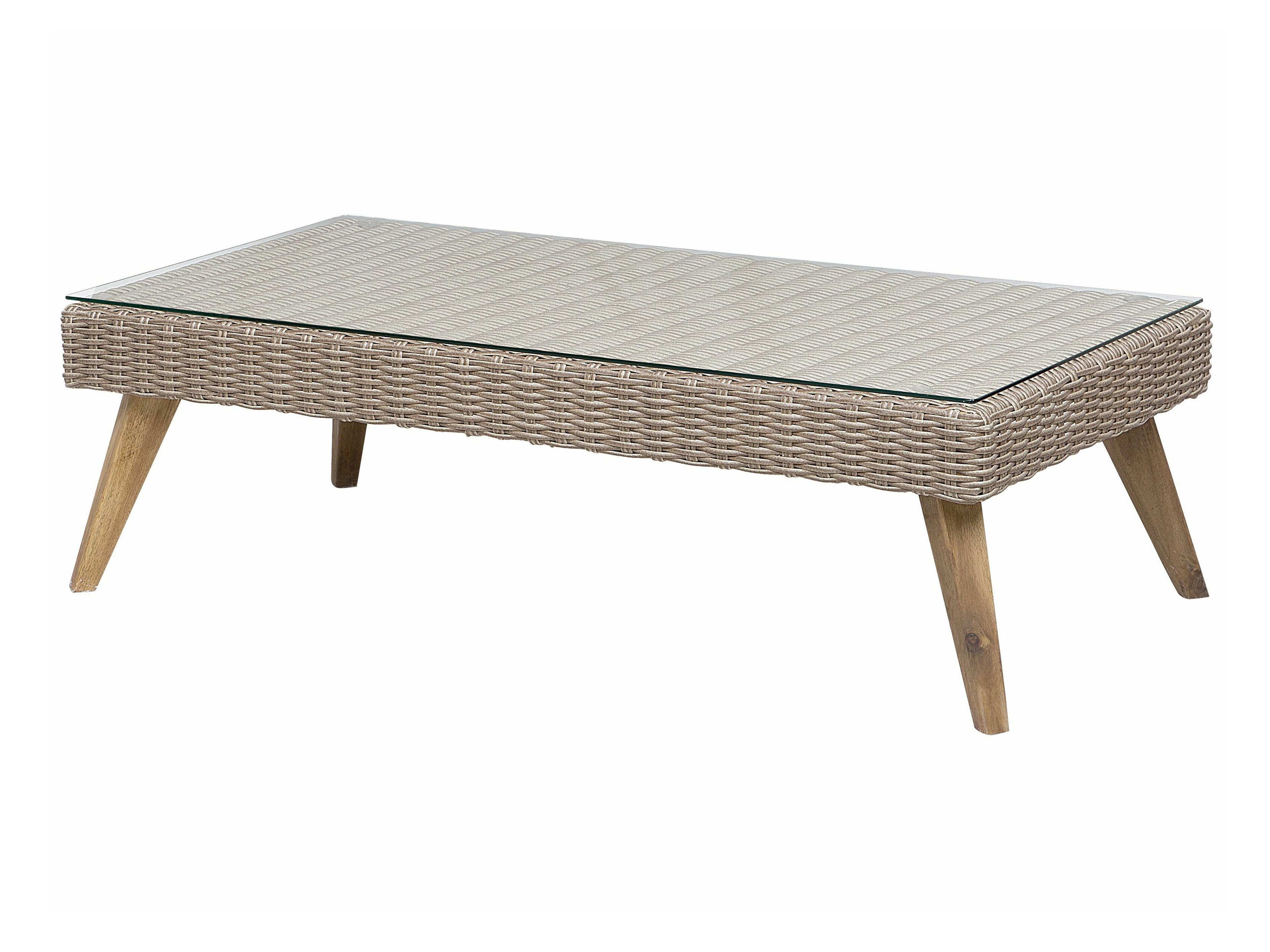 Set baštenskog nameštaja Berwyn 2712 (Taupe + Sivo)