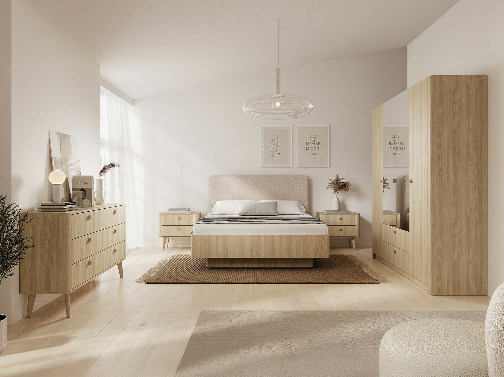 Set spavaća soba Odesonu 106