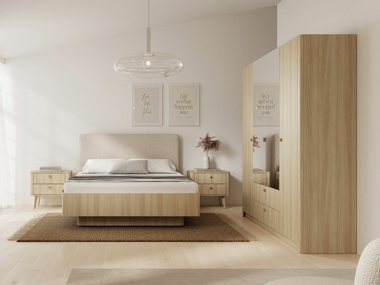 Set spavaća soba Odesonu 106