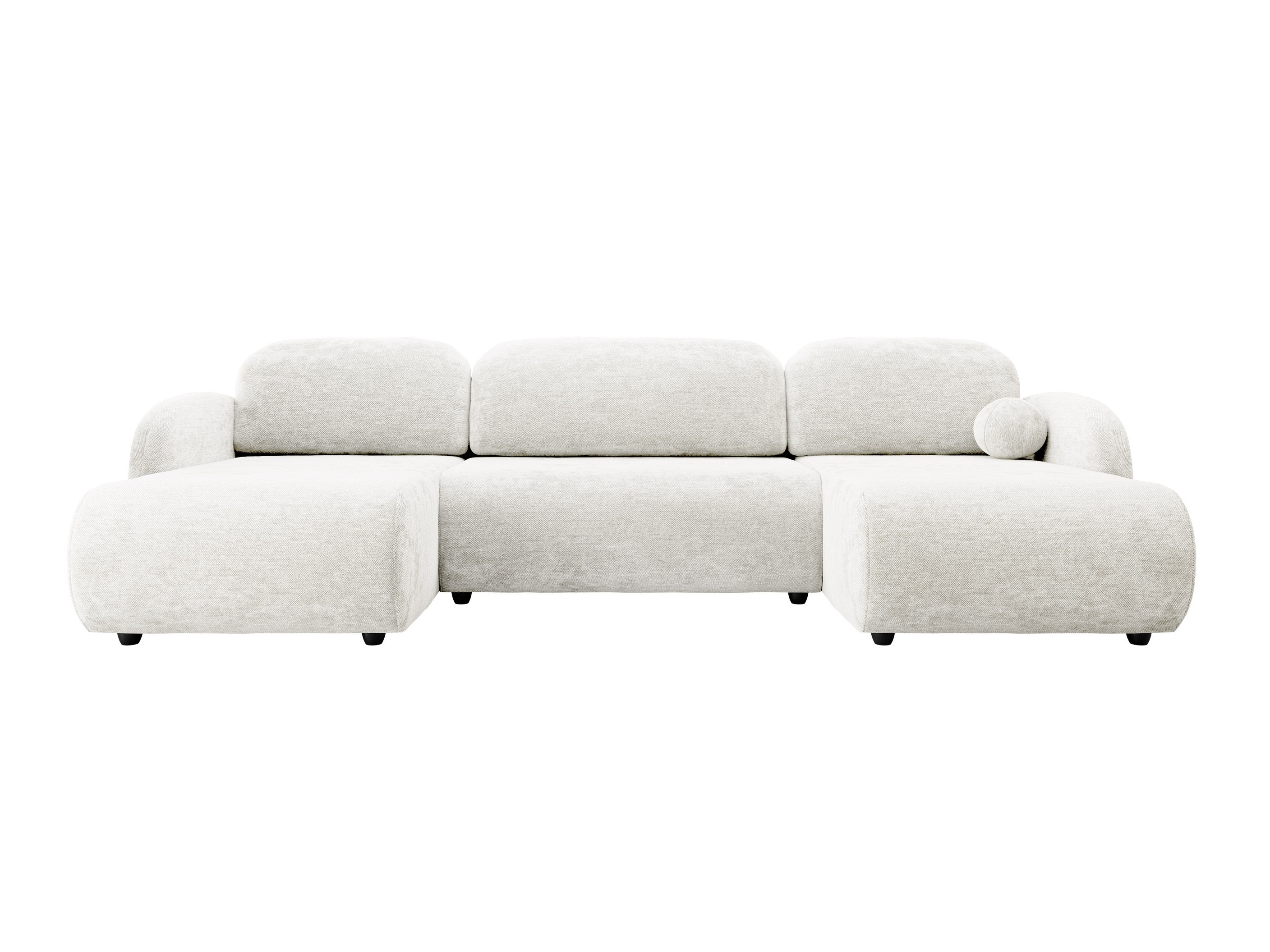 Ugaona sofa Columbus 250 (Sereno 681)