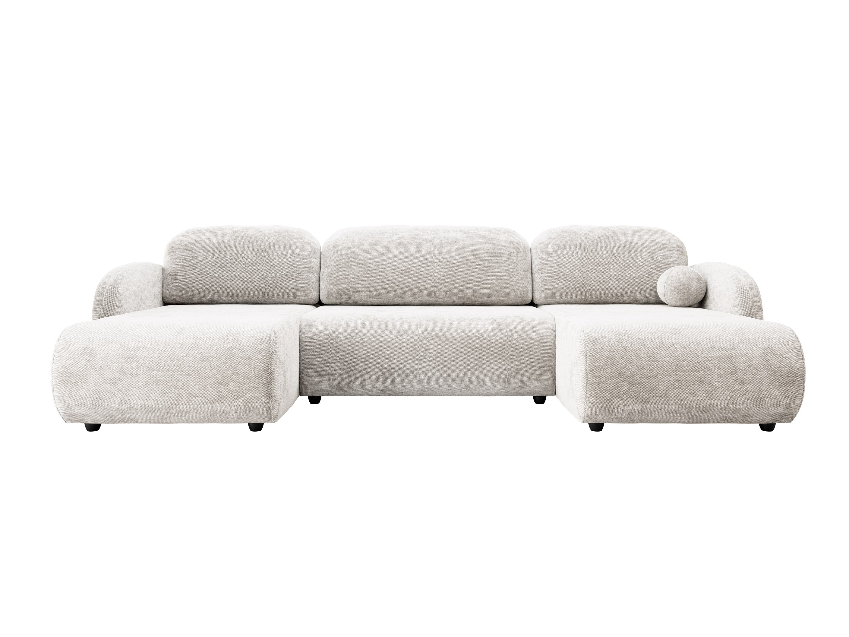 Ugaona sofa Columbus 250 (Sereno 682)