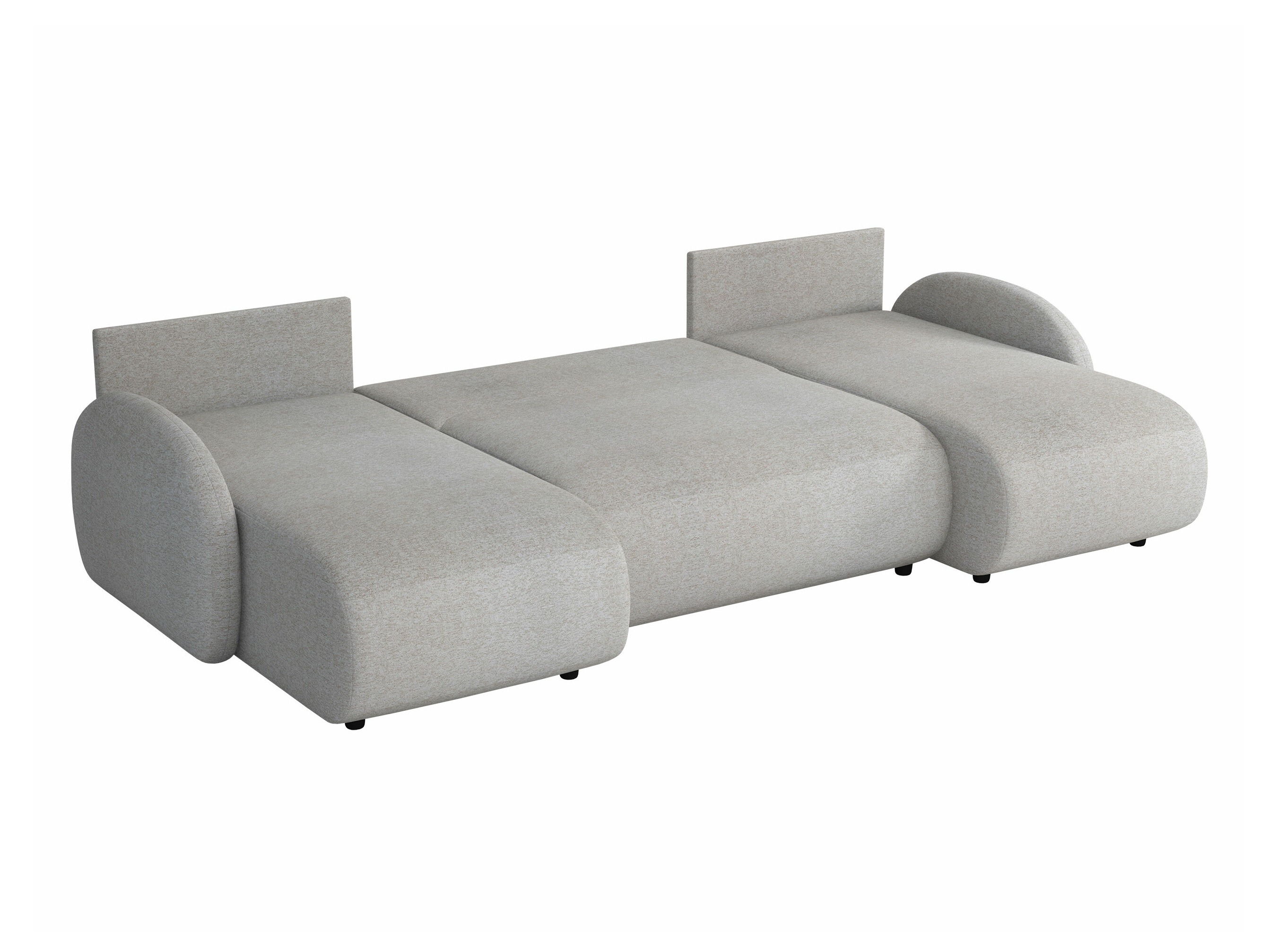 Ugaona sofa Columbus 250 (Sereno 682)