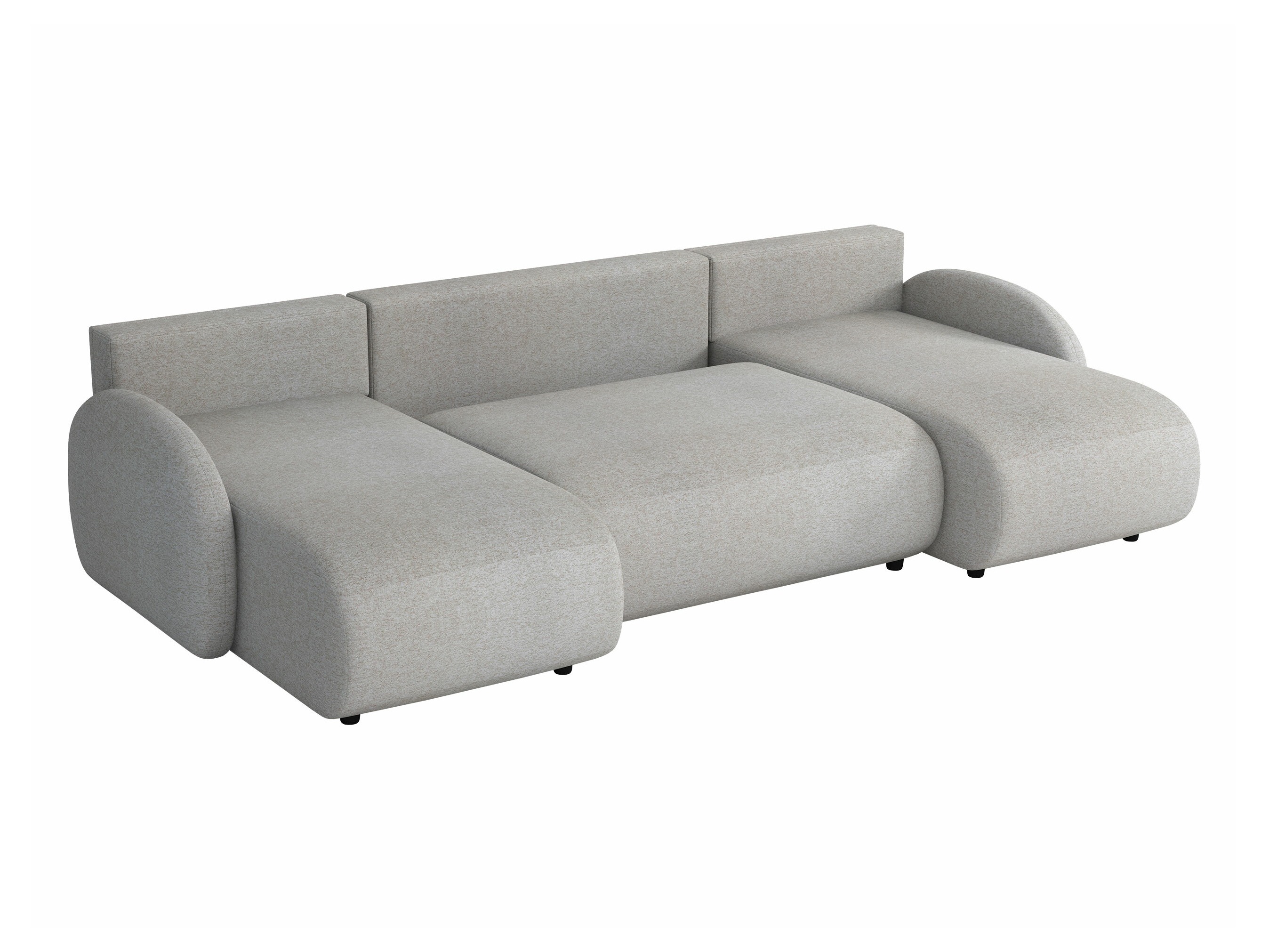 Ugaona sofa Columbus 250 (Sereno 684)