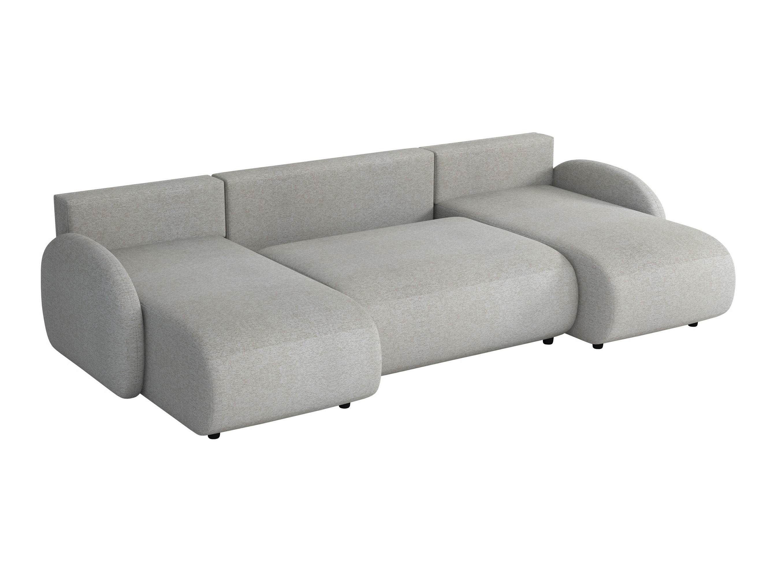 Ugaona sofa Columbus 250 (Sereno 695)
