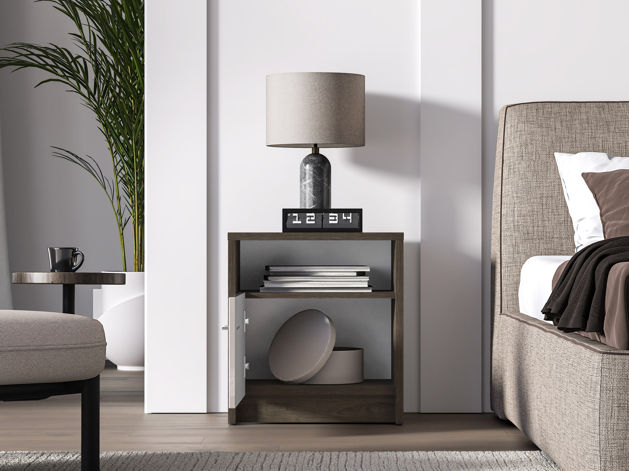 Noćni ormarić Avibale 106