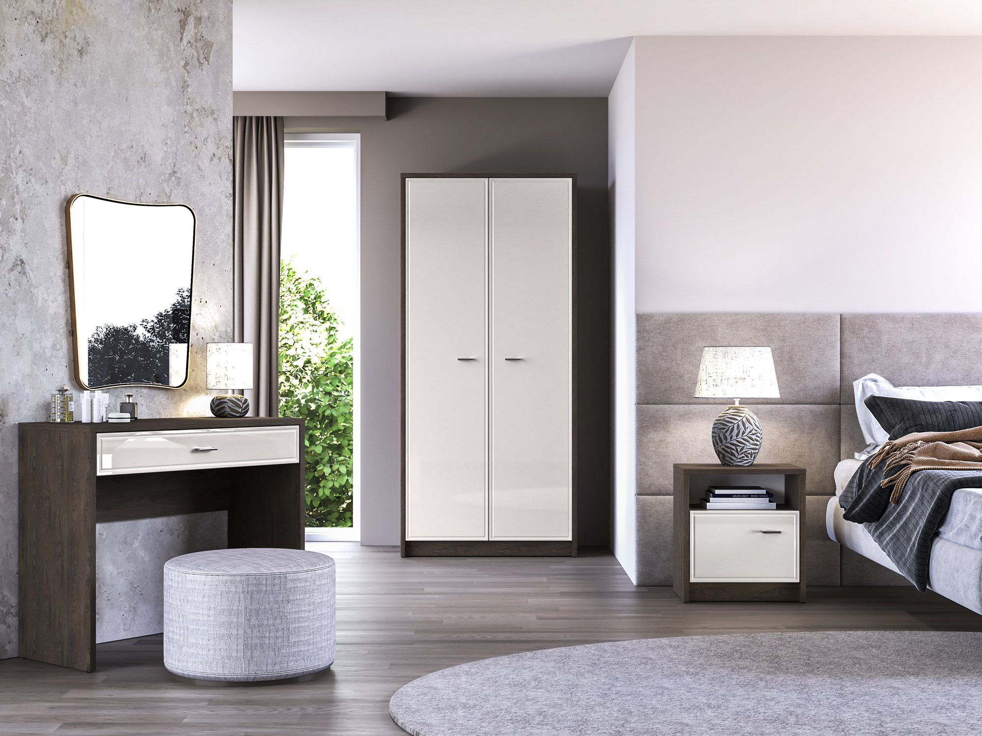 Noćni ormarić Avibale 106