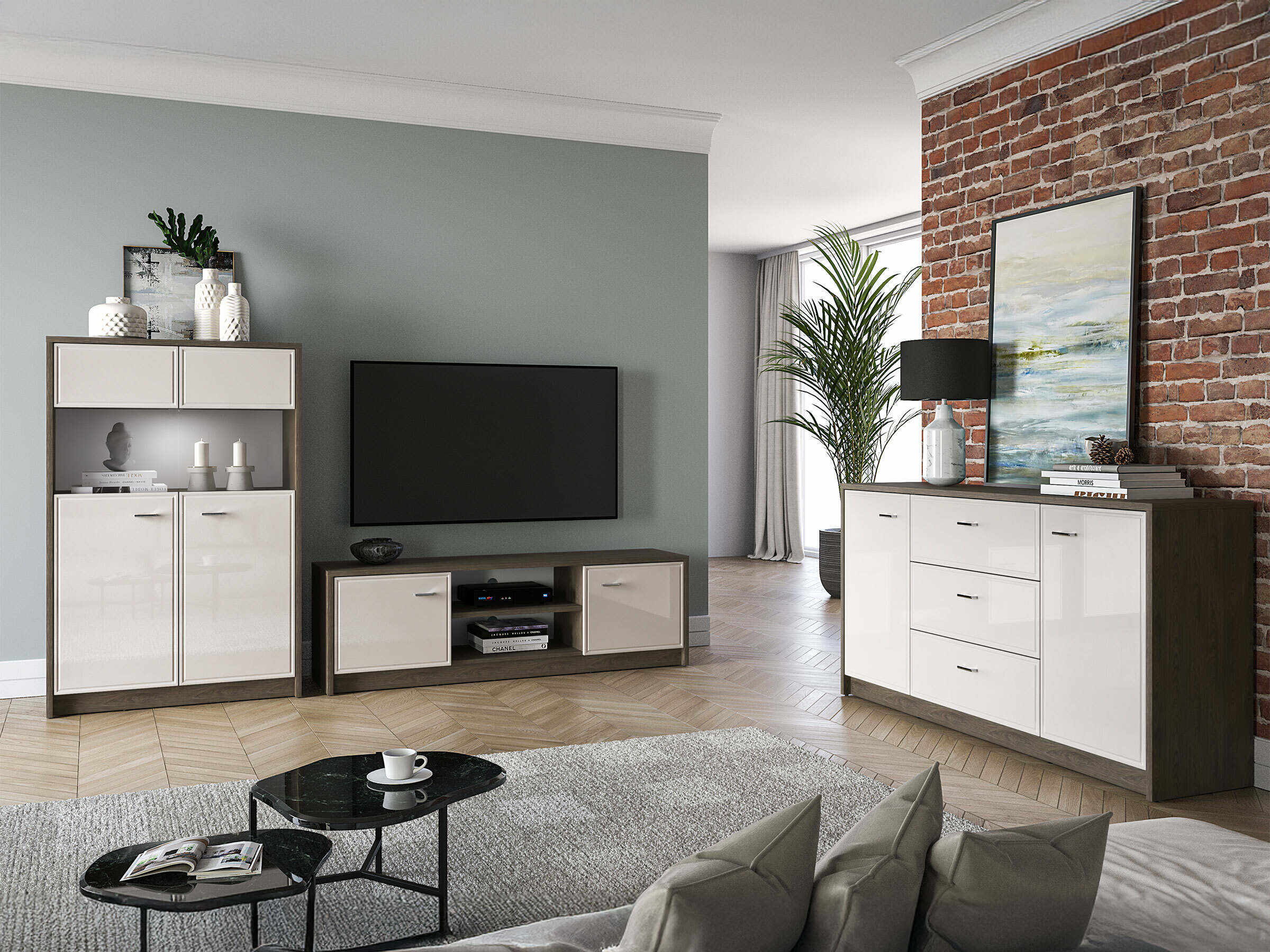 Set za dnevnu sobu Avibale 107