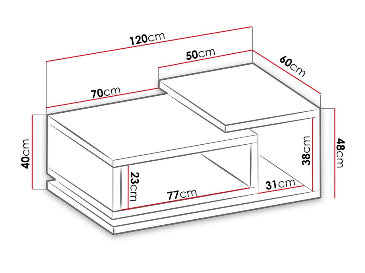 Set za dnevnu sobu Lutiva 107