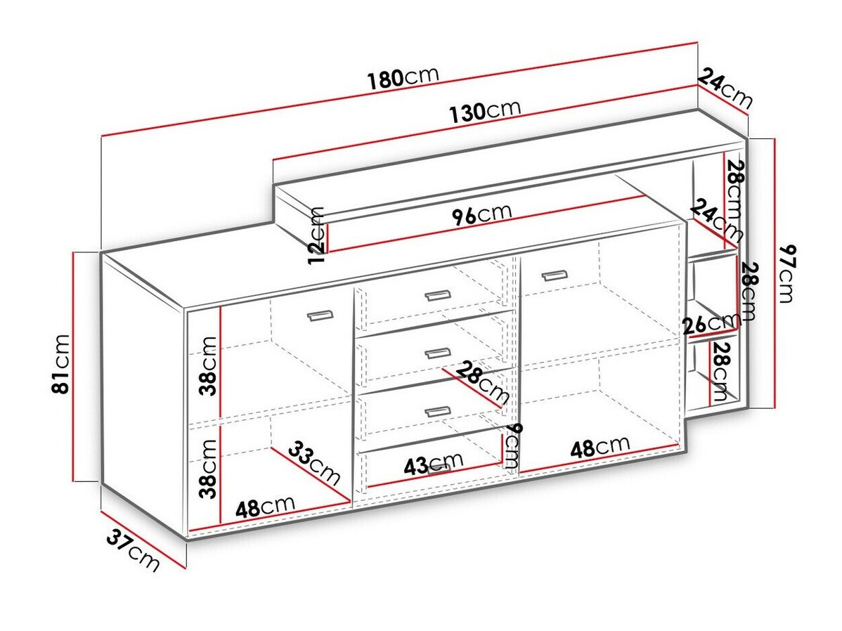 Set za dnevnu sobu Lutiva 107