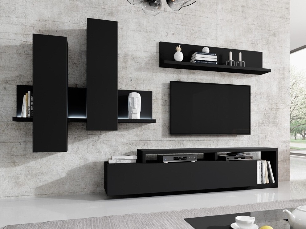 TV sto Lutiva 103 (Mat crna)