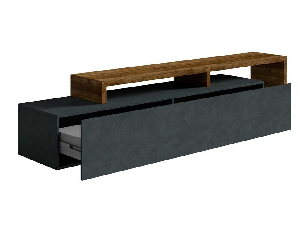 TV sto Lutiva 103 (Matera siva + Tamna smrča)