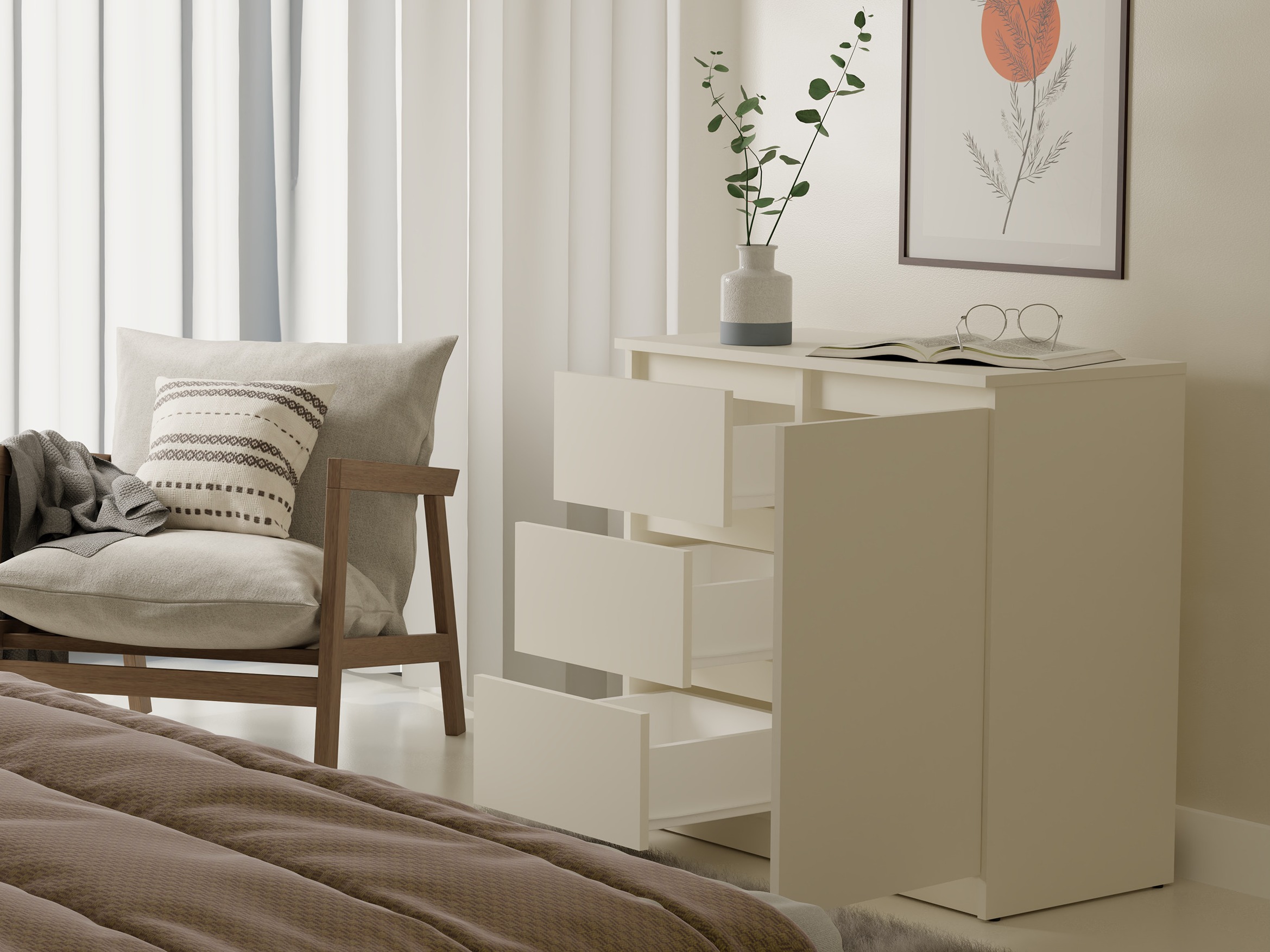 Komoda Elbvelu 110 (Kašmir)