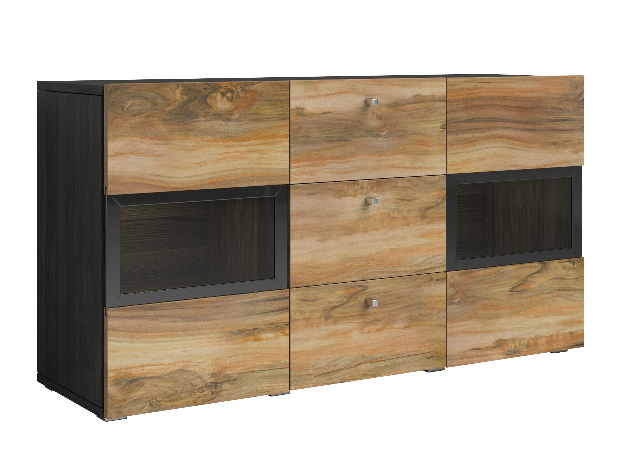 Komoda Serodeu 101 (Orah + Tamno brown)