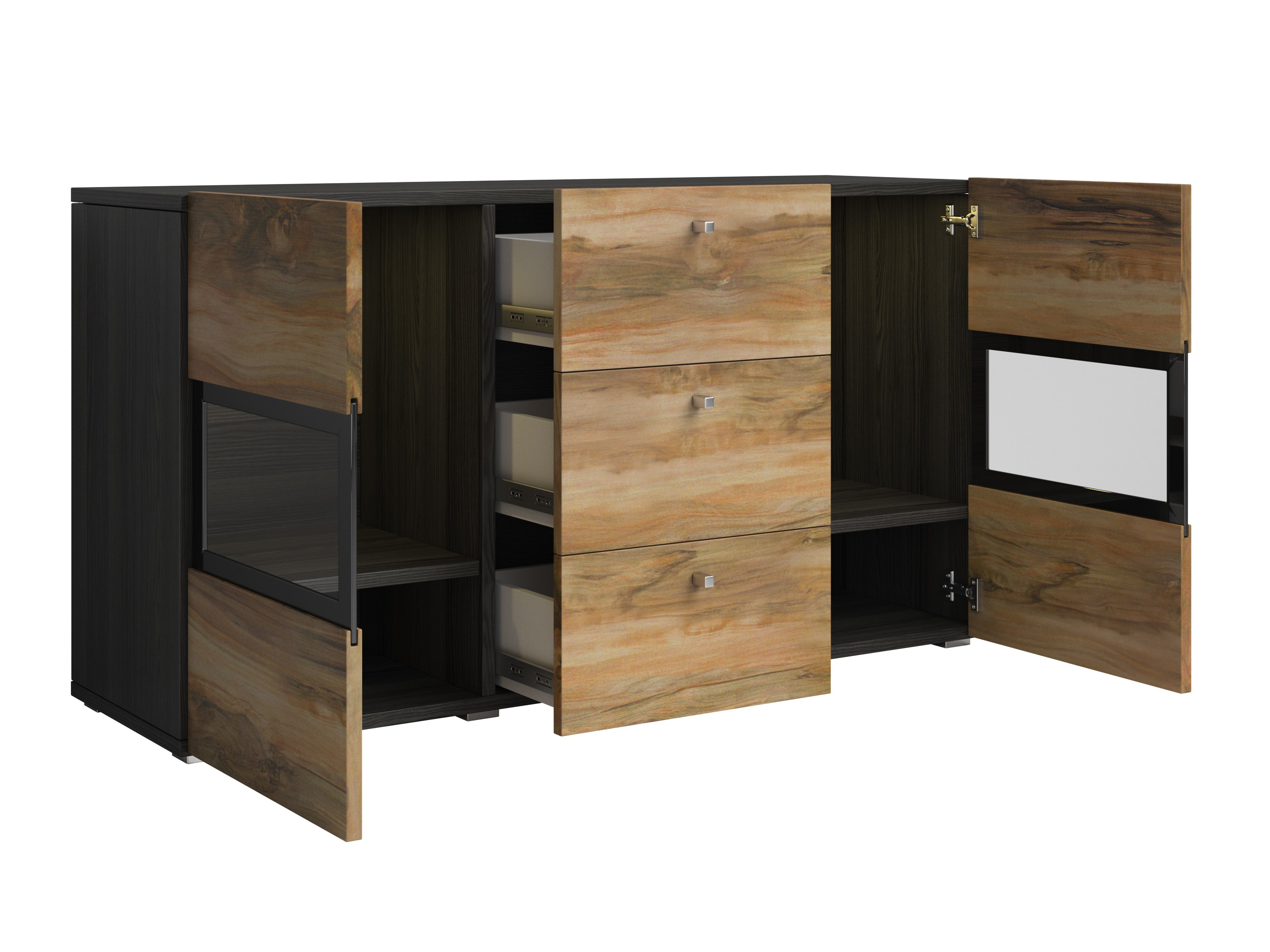 Komoda Serodeu 101 (Orah + Tamno brown)