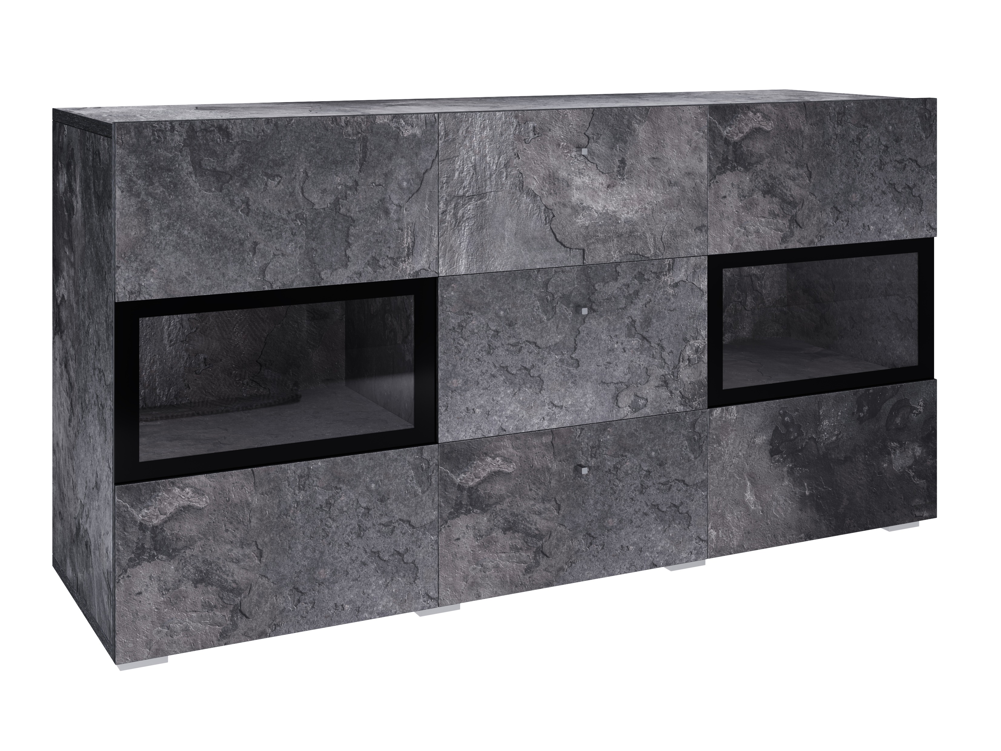Komoda Serodeu 101 (Tamni beton)