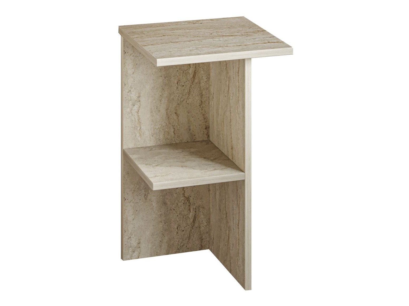 Noćni ormarić Kailua 2580 (Svetlo Travertine)