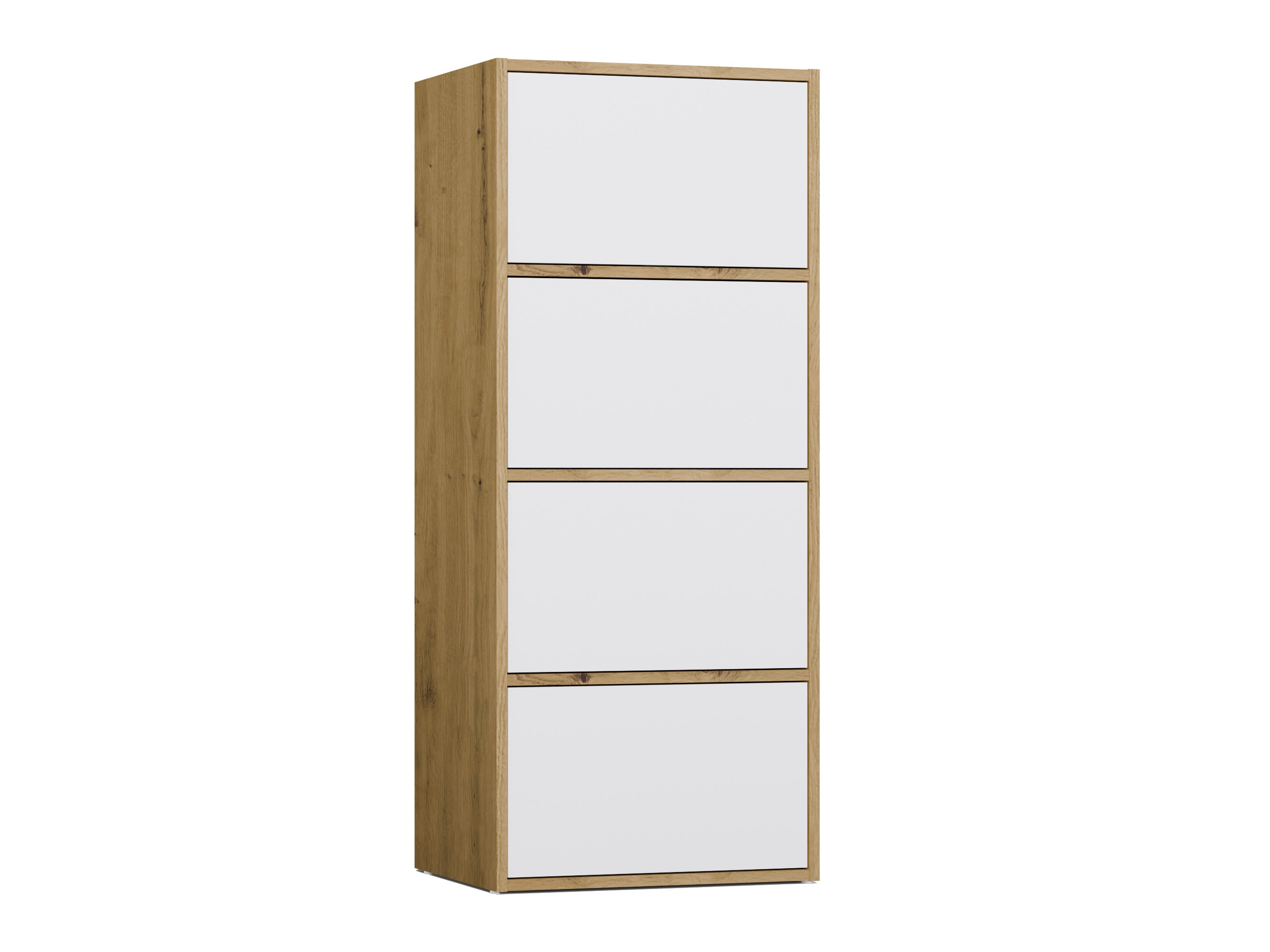 Ormarić Mandeville 298 (Belo + Artisan hrast)