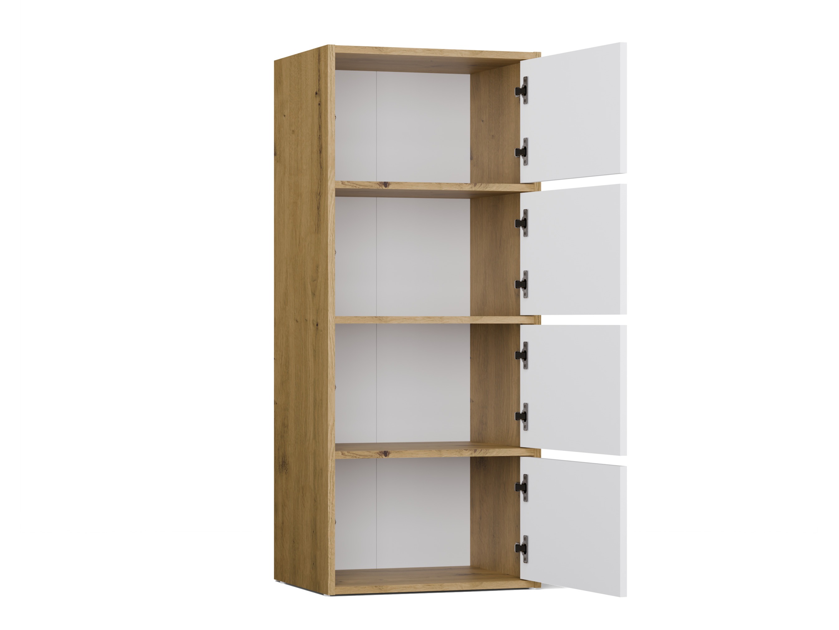 Ormarić Mandeville 298 (Belo + Artisan hrast)