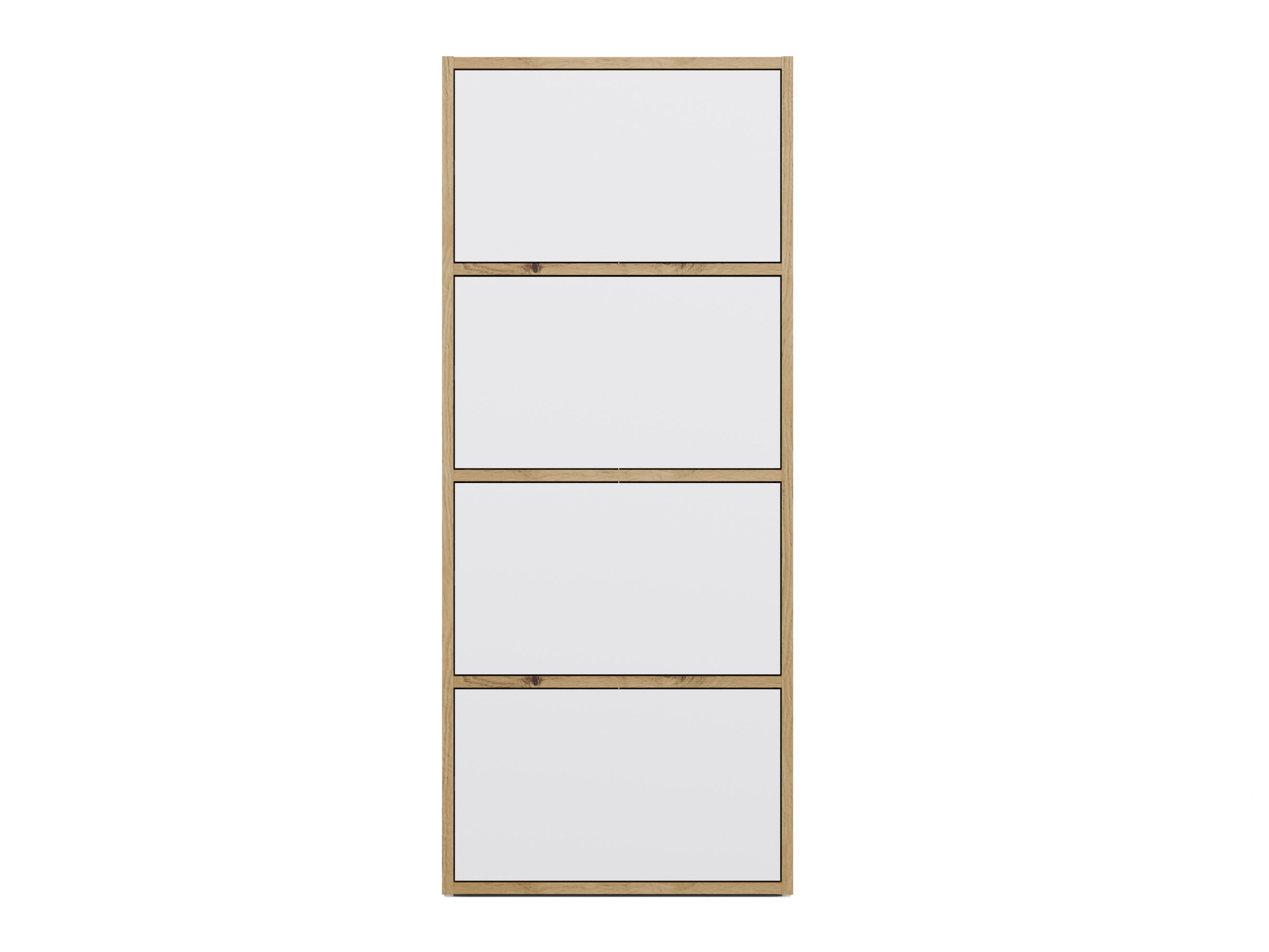 Ormarić Mandeville 298 (Belo + Zanatski hrast)