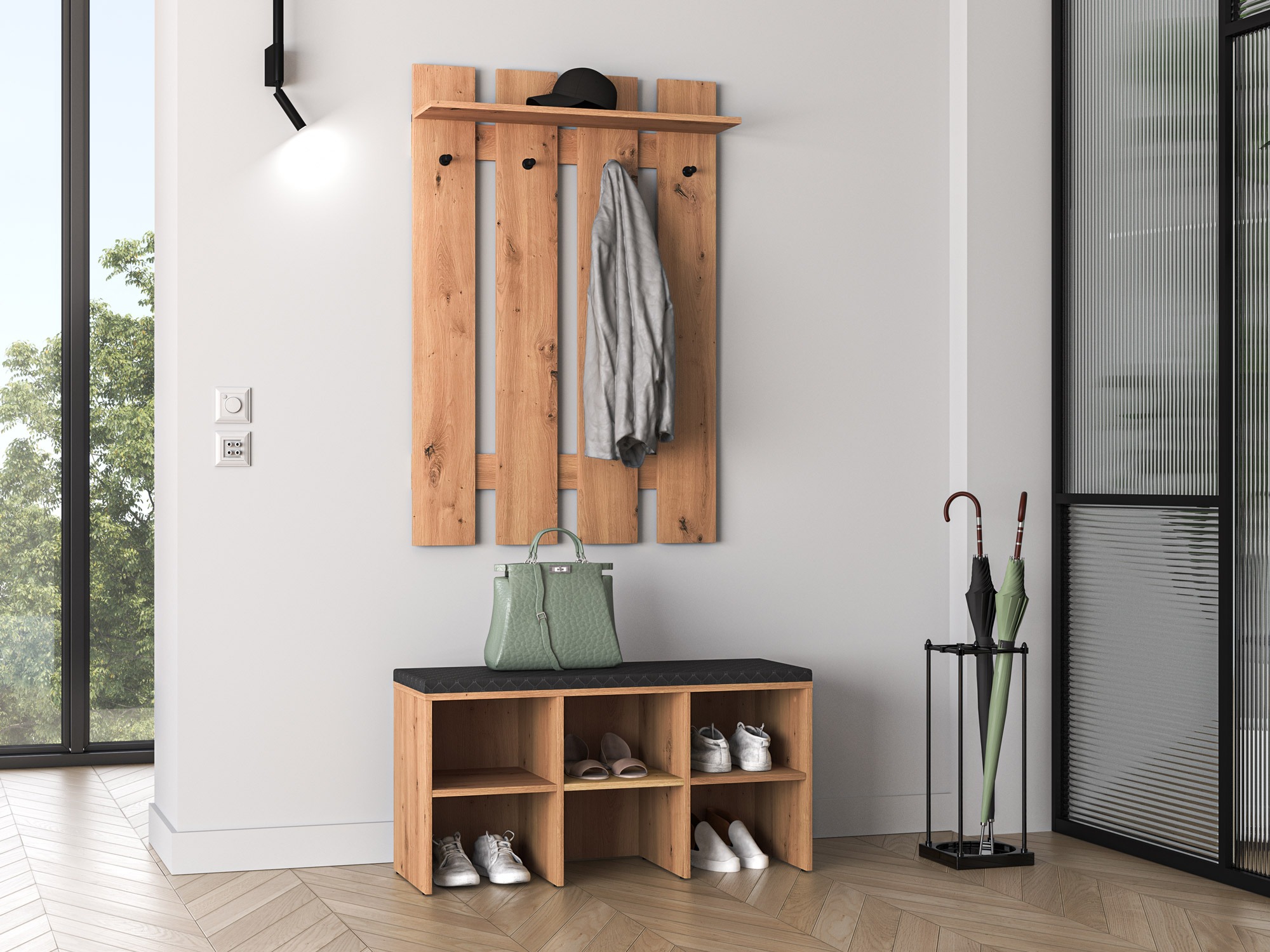 Polica za obuću Madison 193