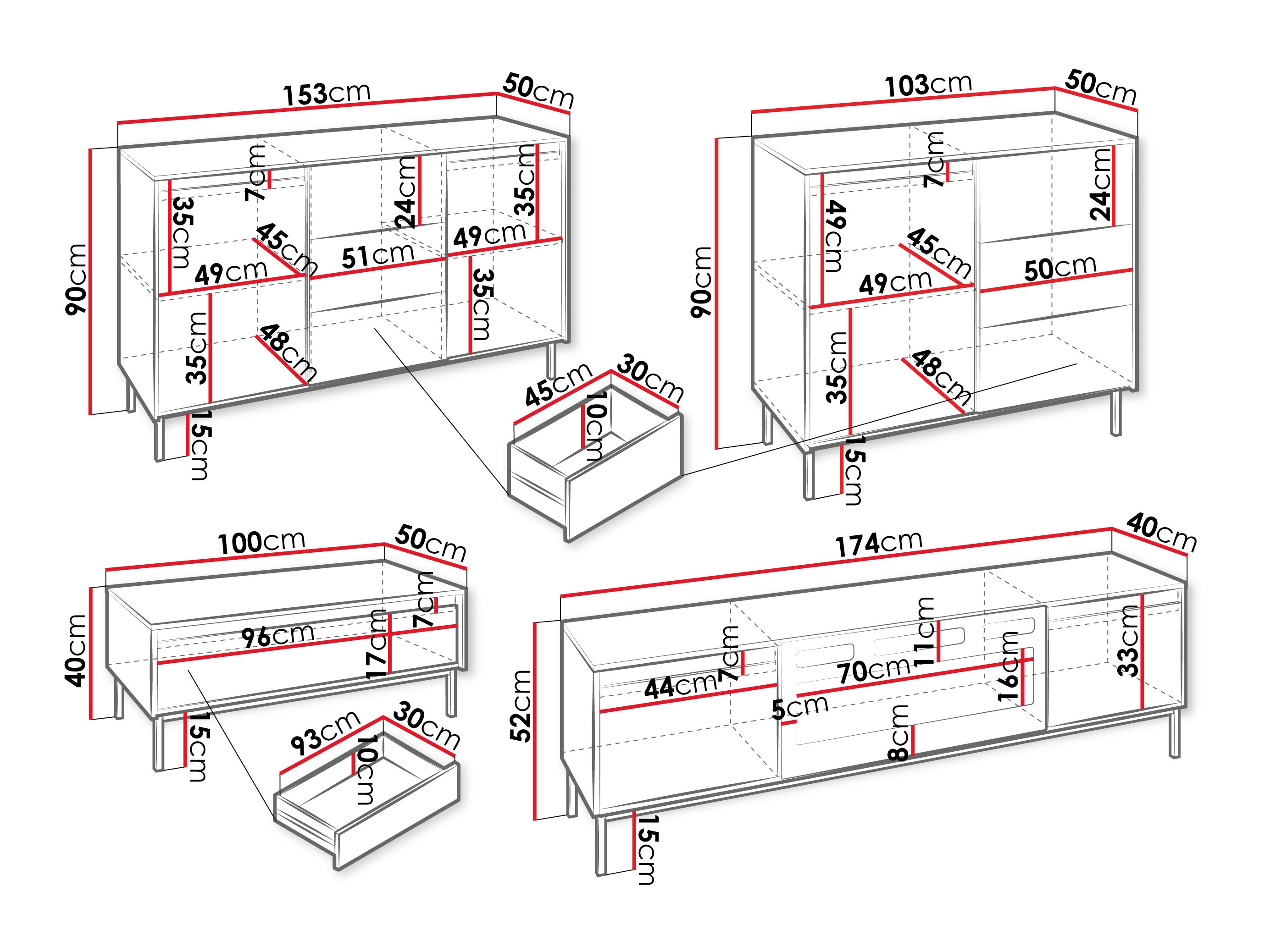 Set za dnevnu sobu Comfivo Delruva 109 (Belo)