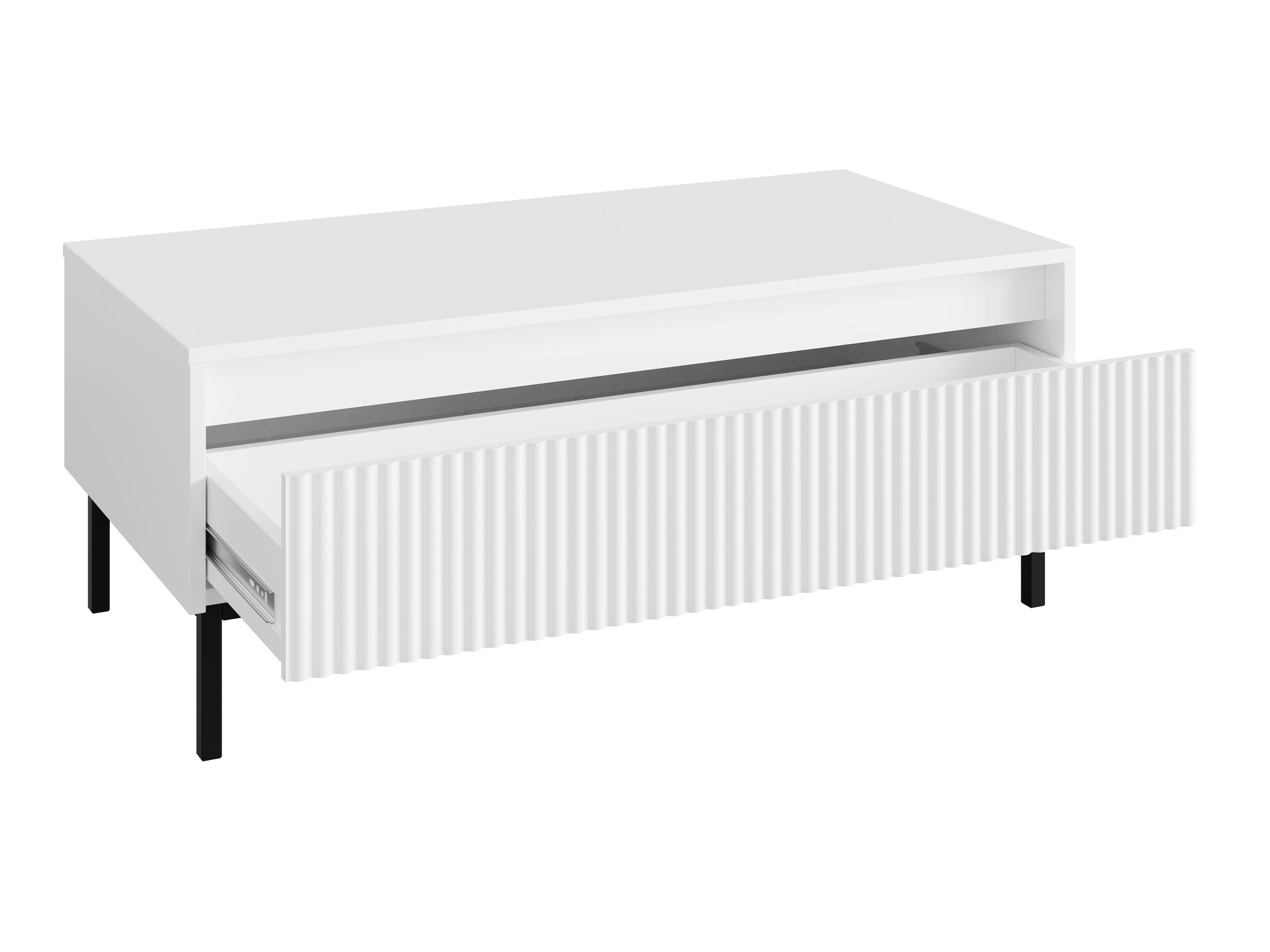 Set za dnevnu sobu Comfivo Delruva 109 (Crno)