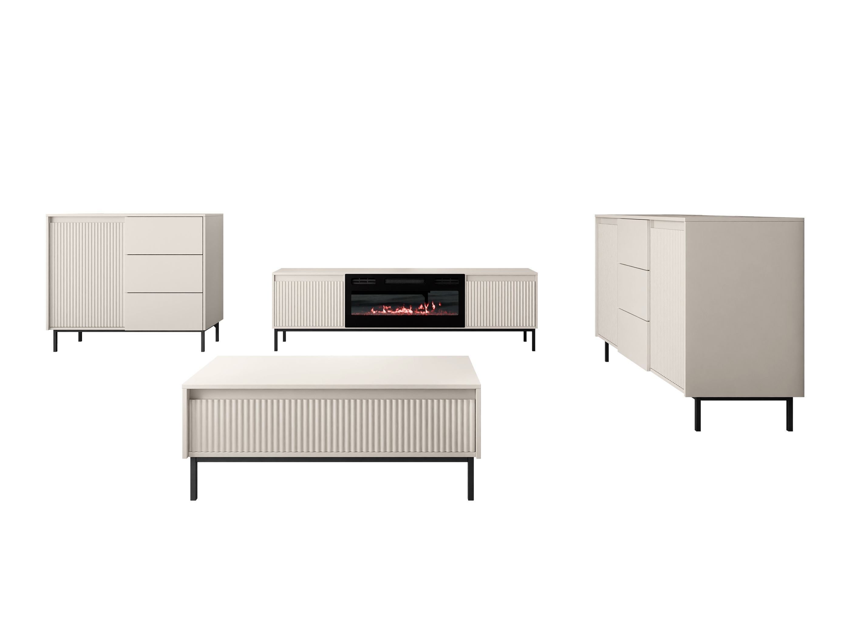 Set za dnevnu sobu Comfivo Delruva 109 (Kašmir)