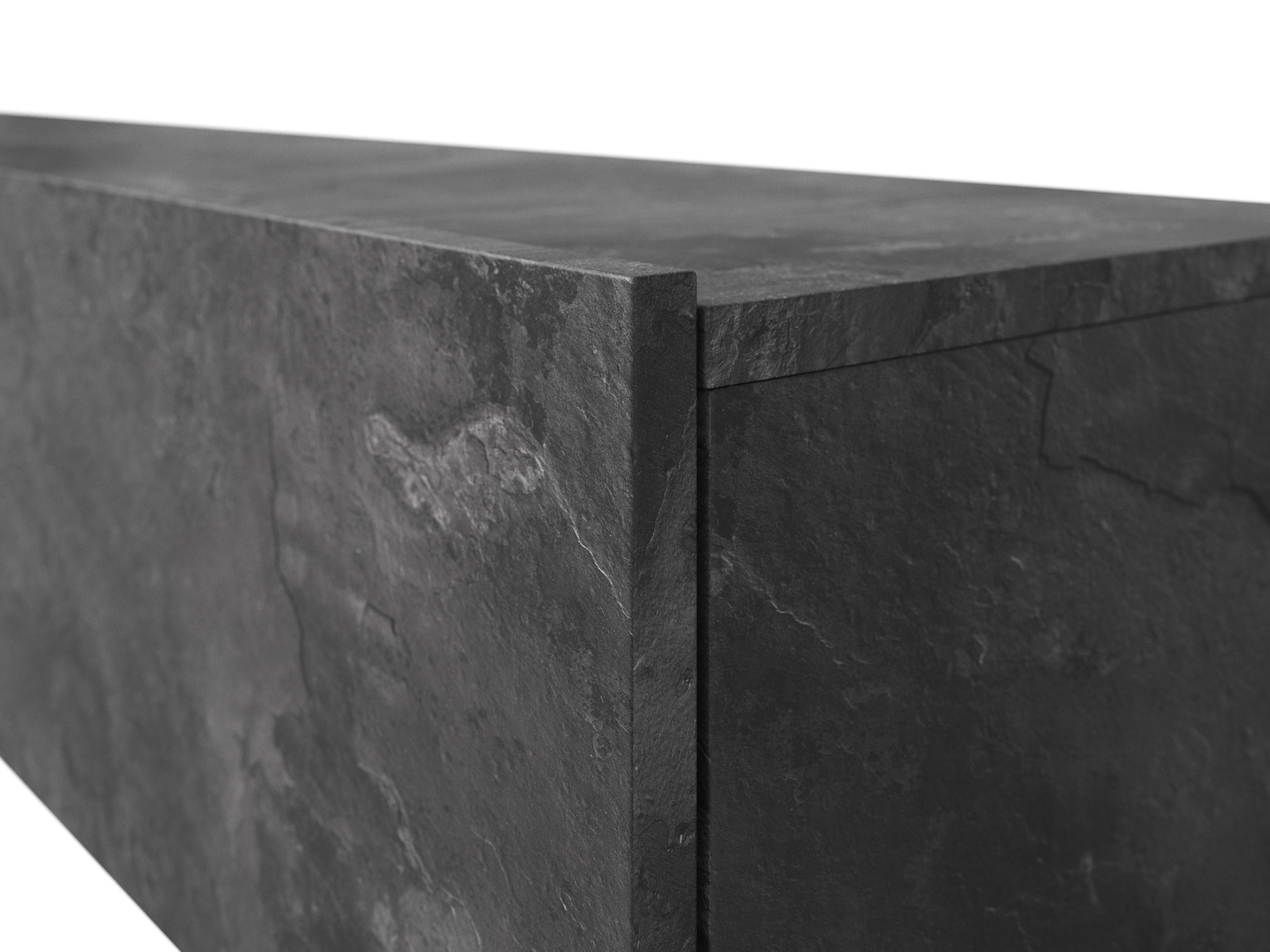 Set za dnevnu sobu Serodeu 100 (Tamni beton)