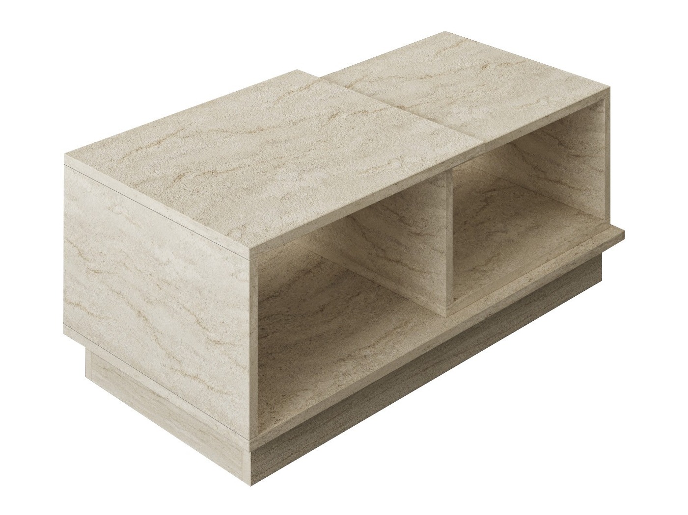 Stočić za kafu Kailua 2582 (Svetlo Travertine)