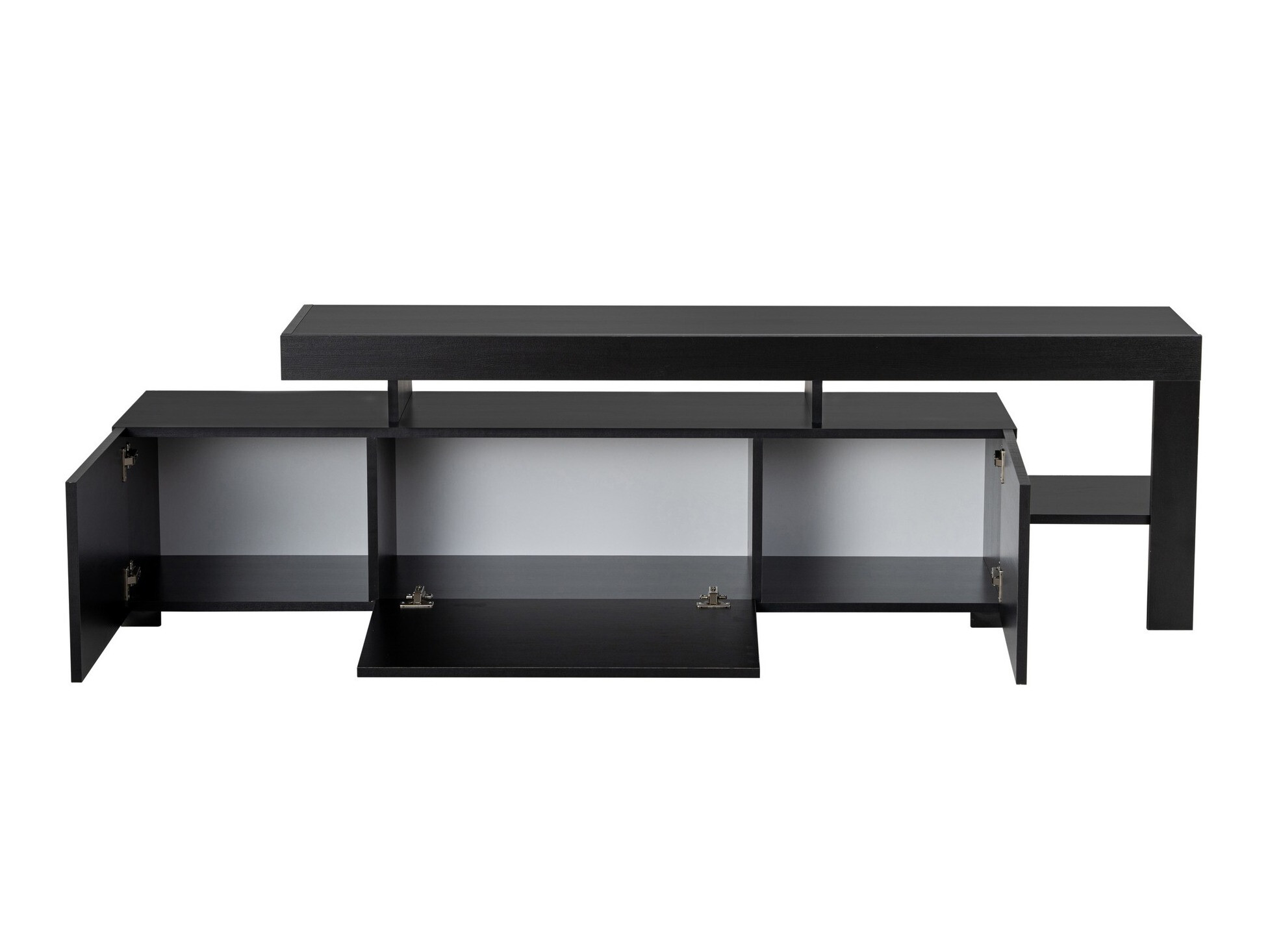 TV komoda Kailua 292 (Crno)
