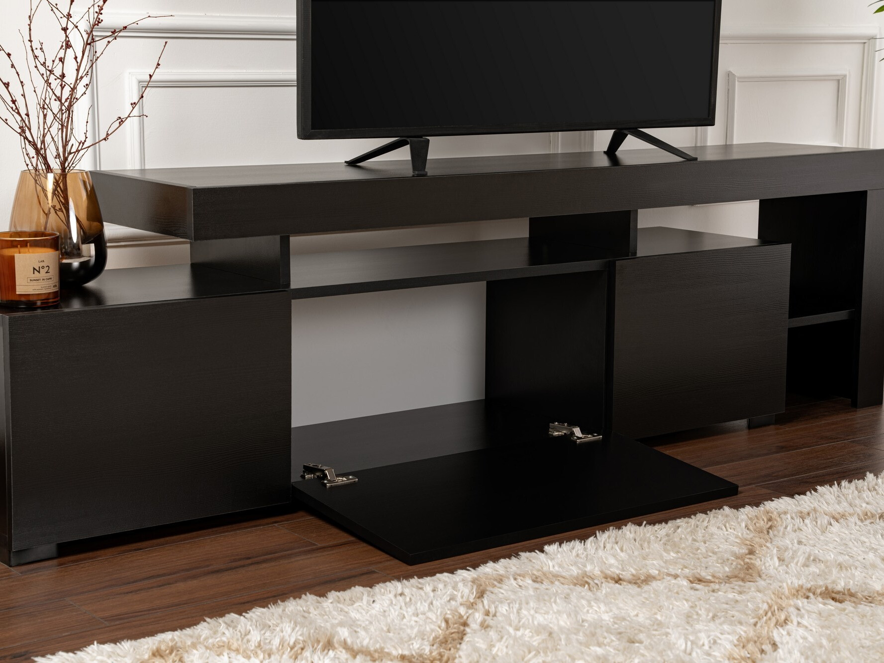 TV komoda Kailua 292 (Crno)