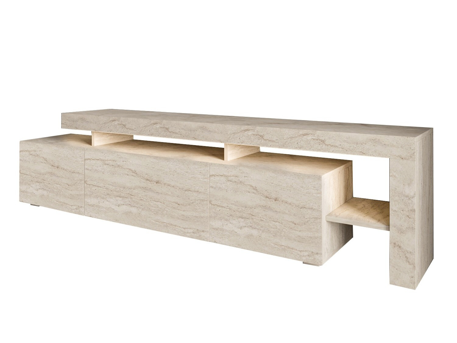 TV komoda Kailua 292 (Svetli travertin)