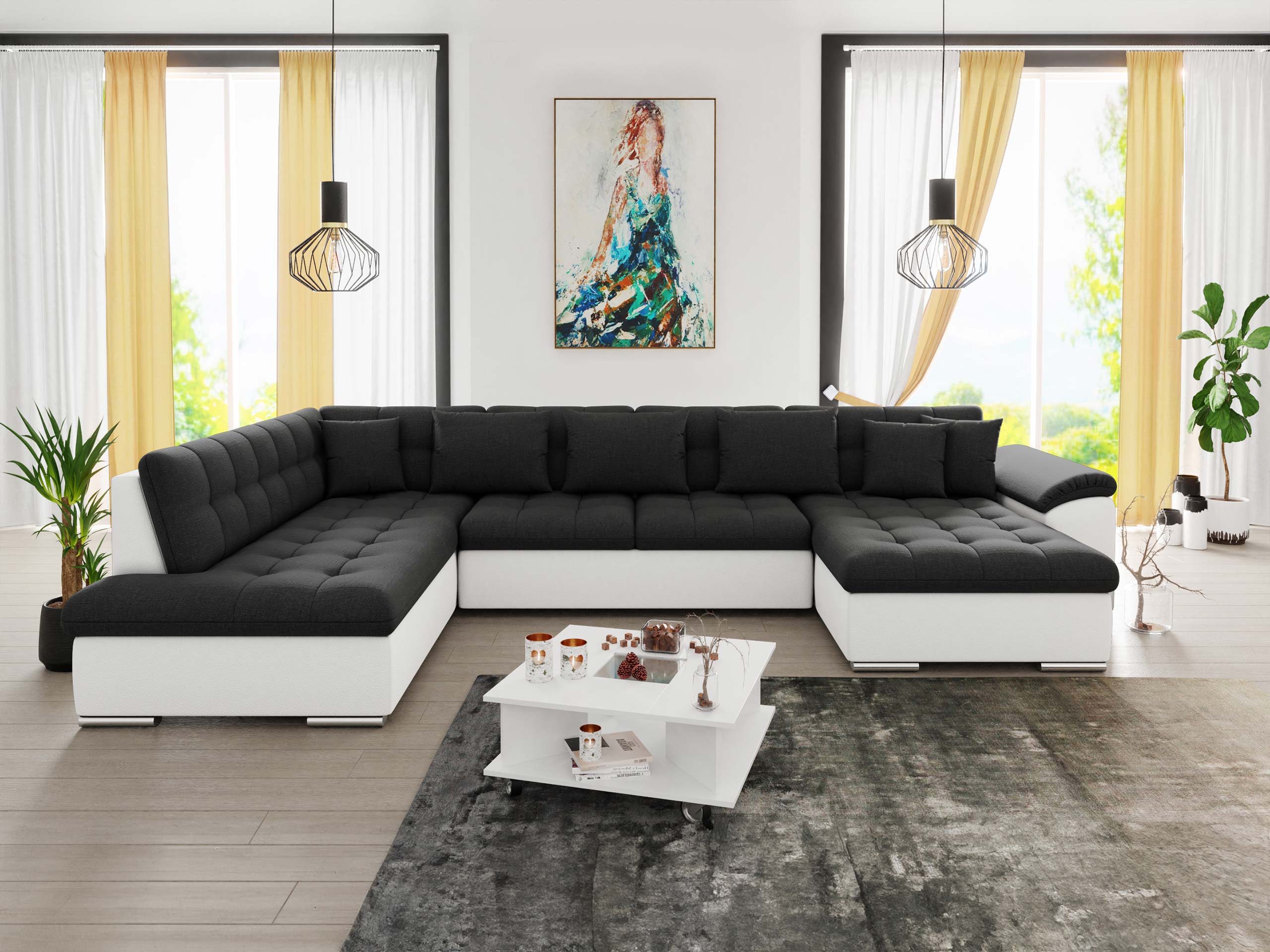 Ugaona sofa Comfivo 114 (Desno)