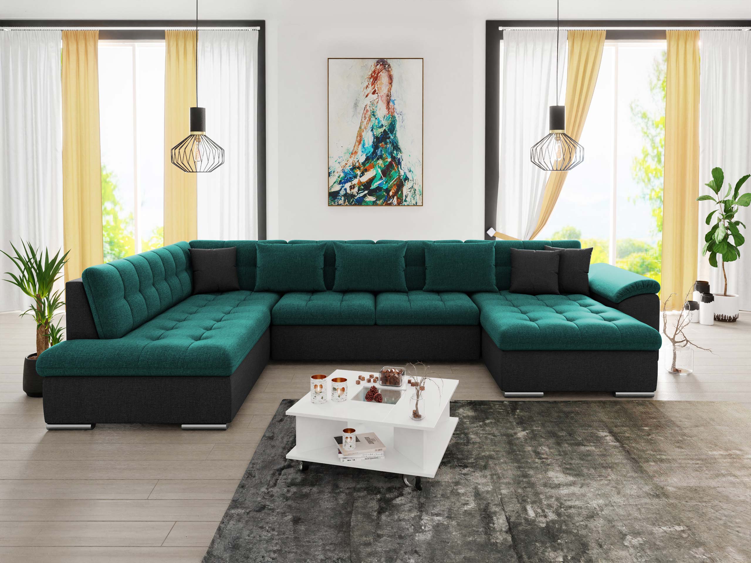 Ugaona sofa Comfivo 114 (Desno)