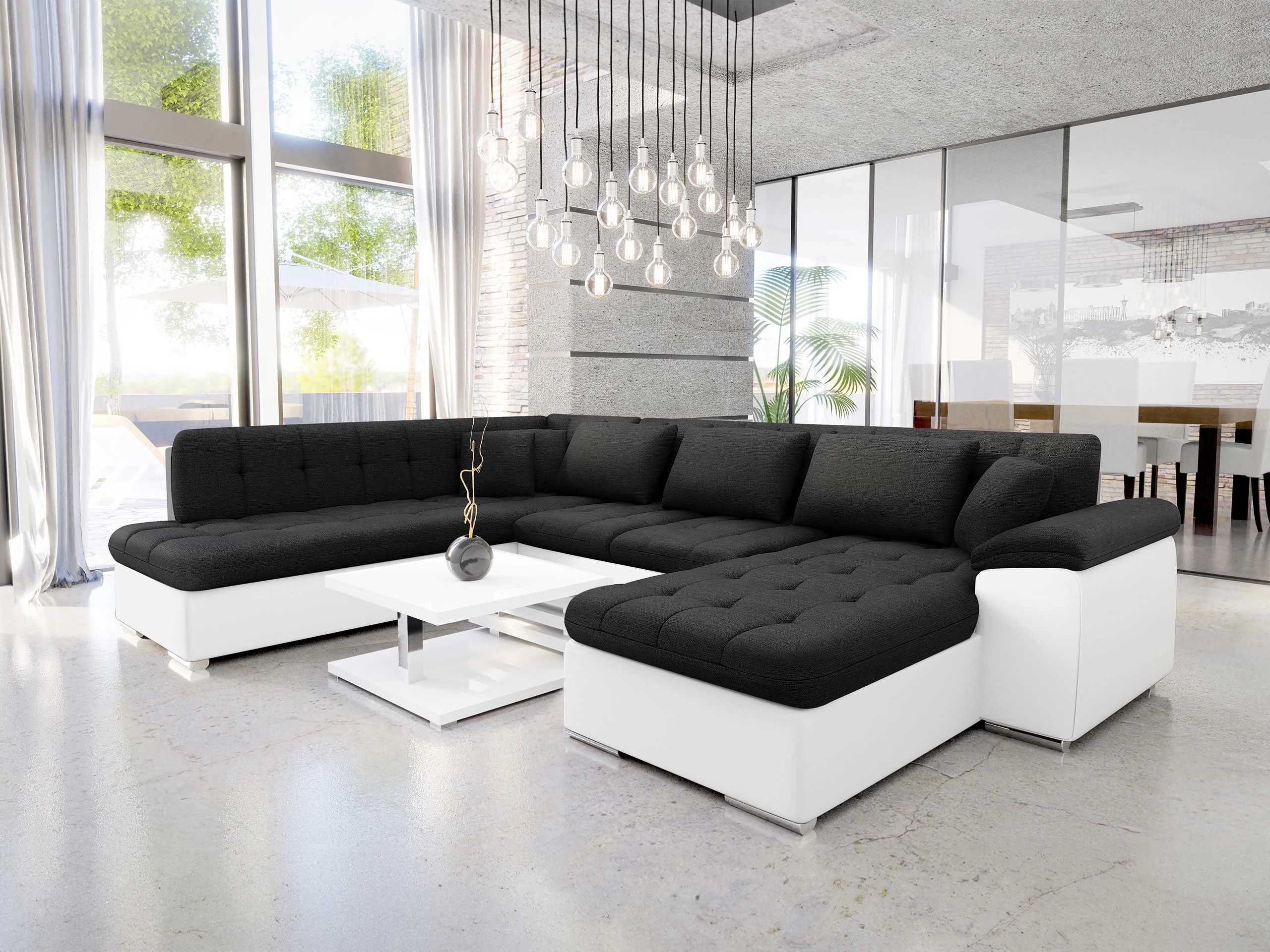 Ugaona sofa Comfivo 114 (Desno)